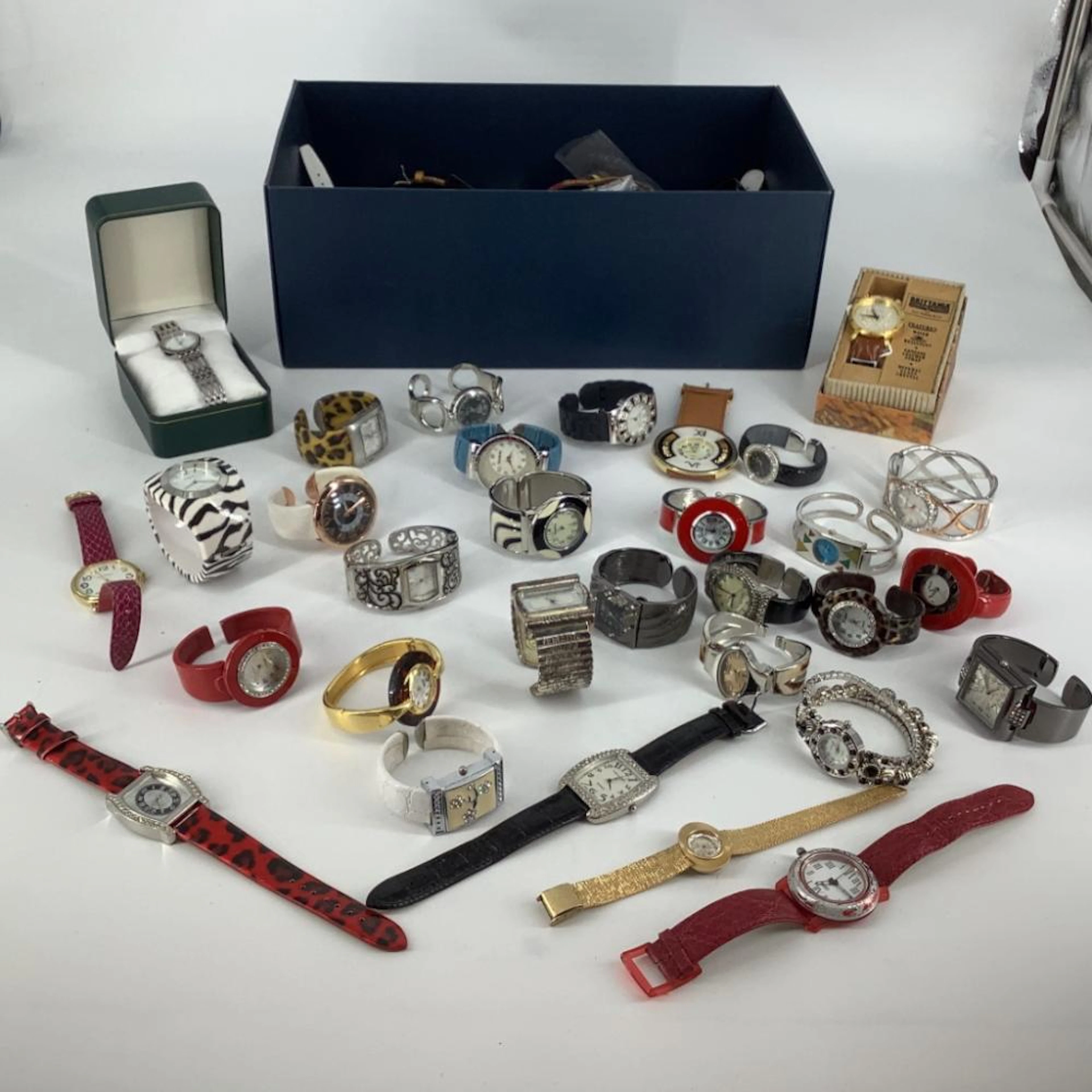 Box Lot of Assorted Watches