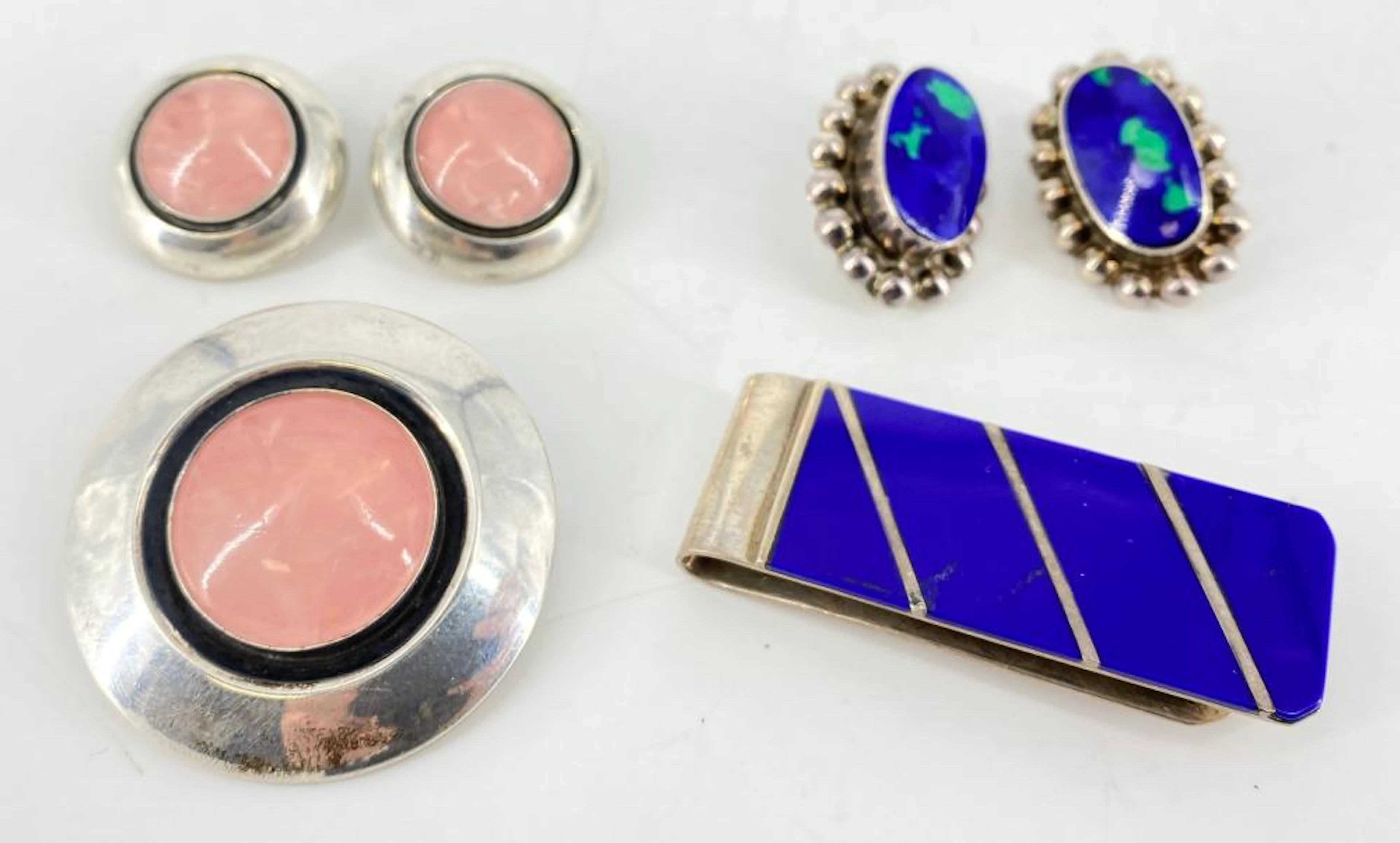 Sterling + Stone Jewelry Lot