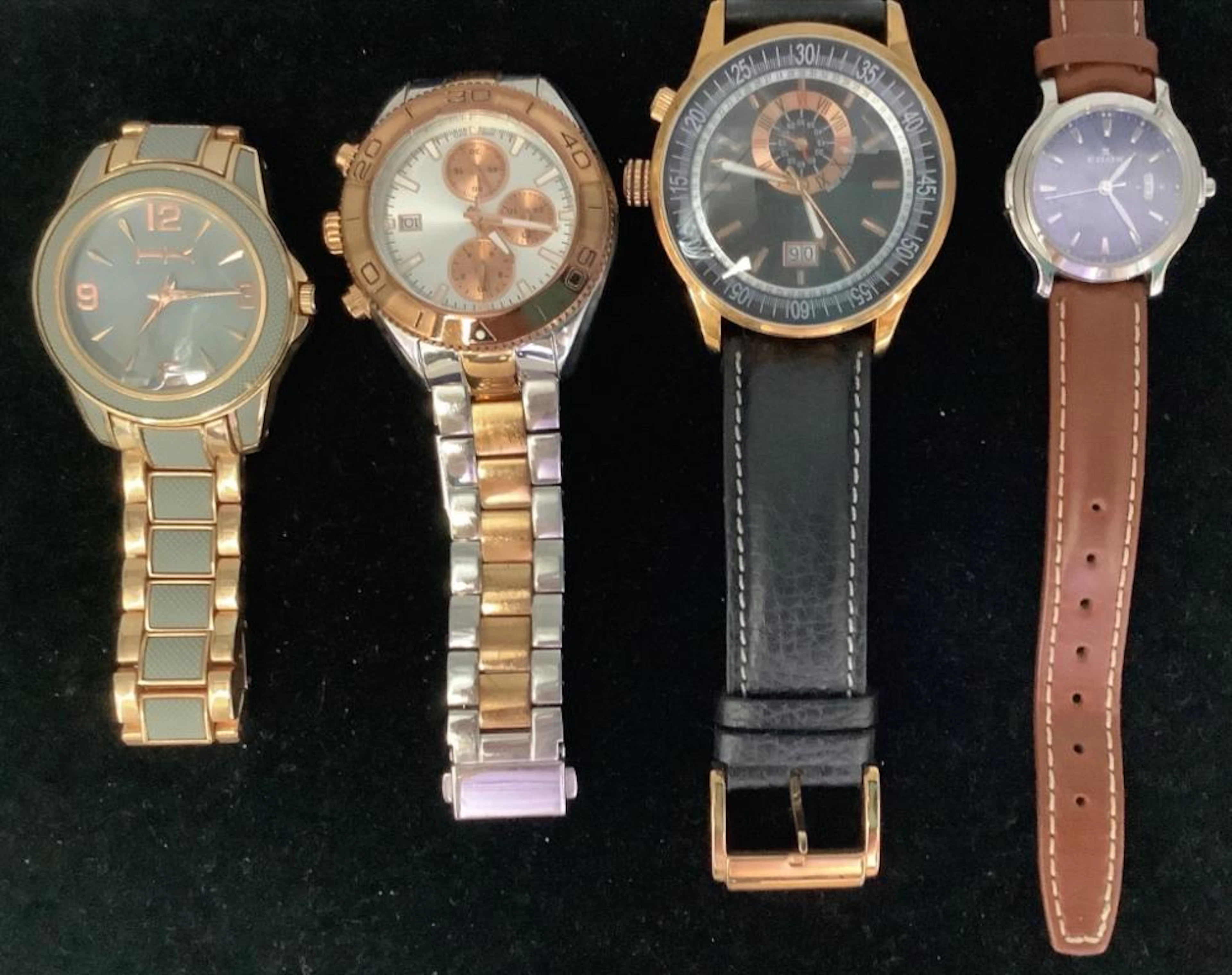 Lot of Four Modern Wrist Watches