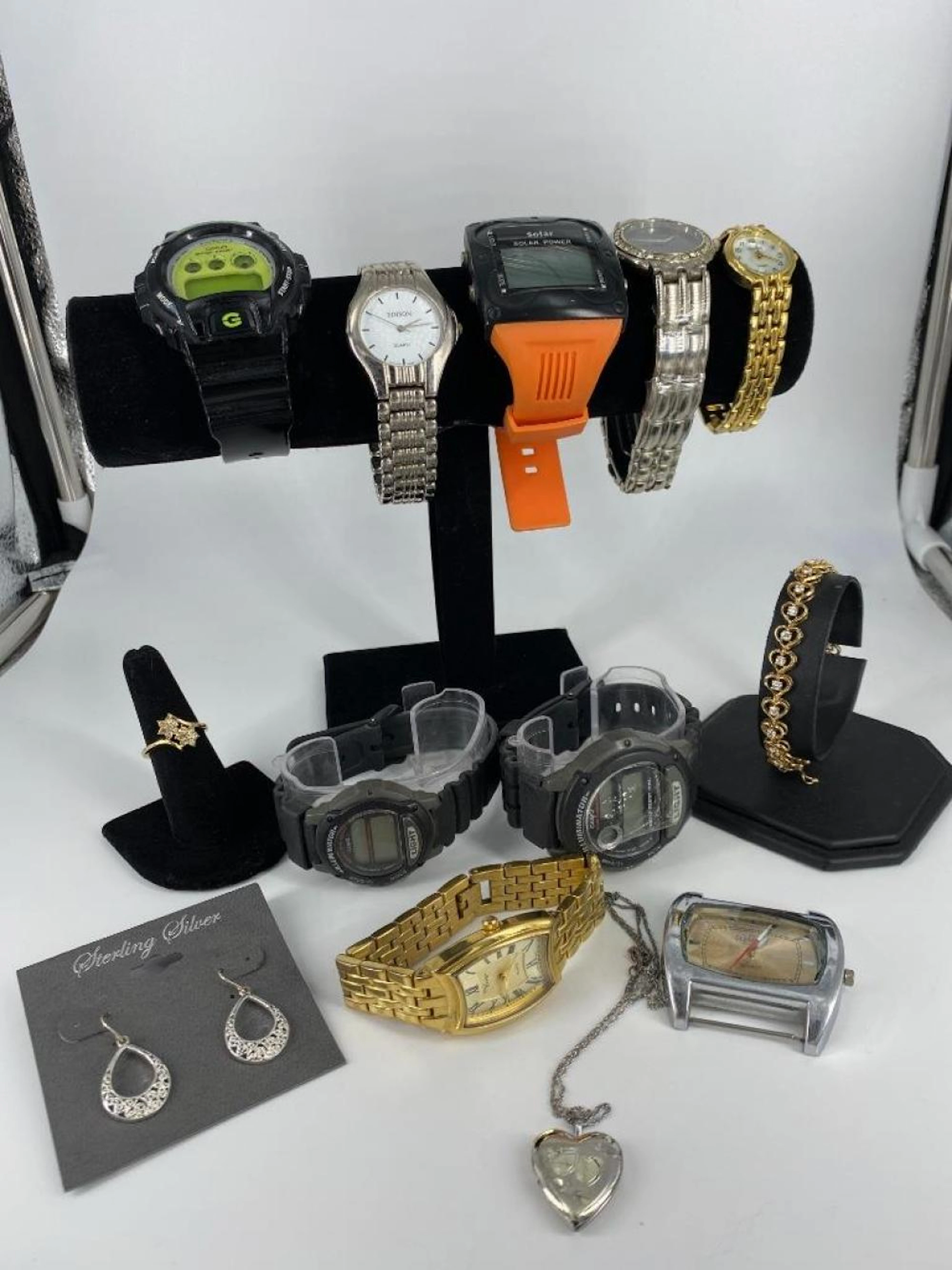 Box Lot Of Watches & Accessories