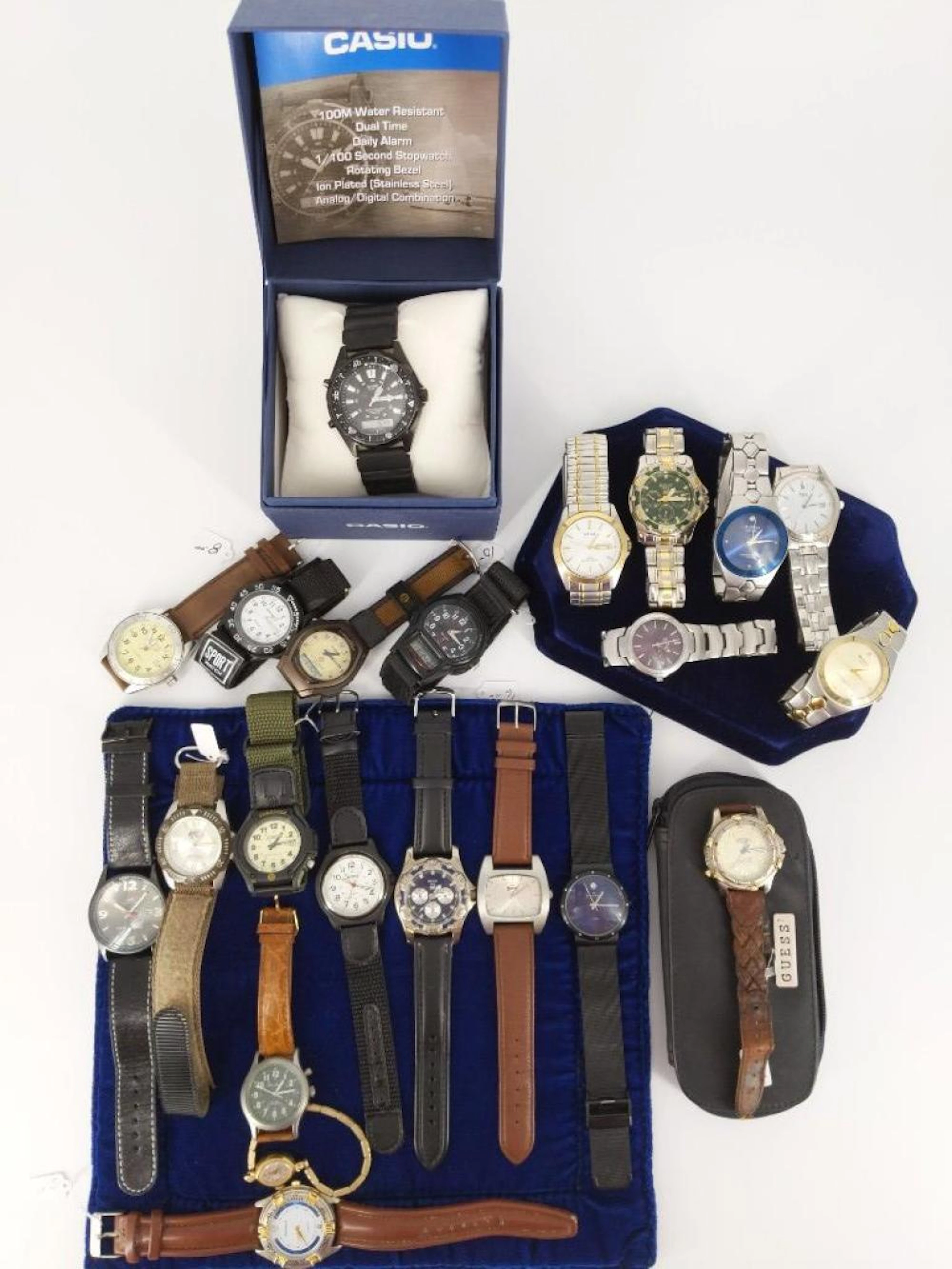 Lot of Modern Wrist Watches