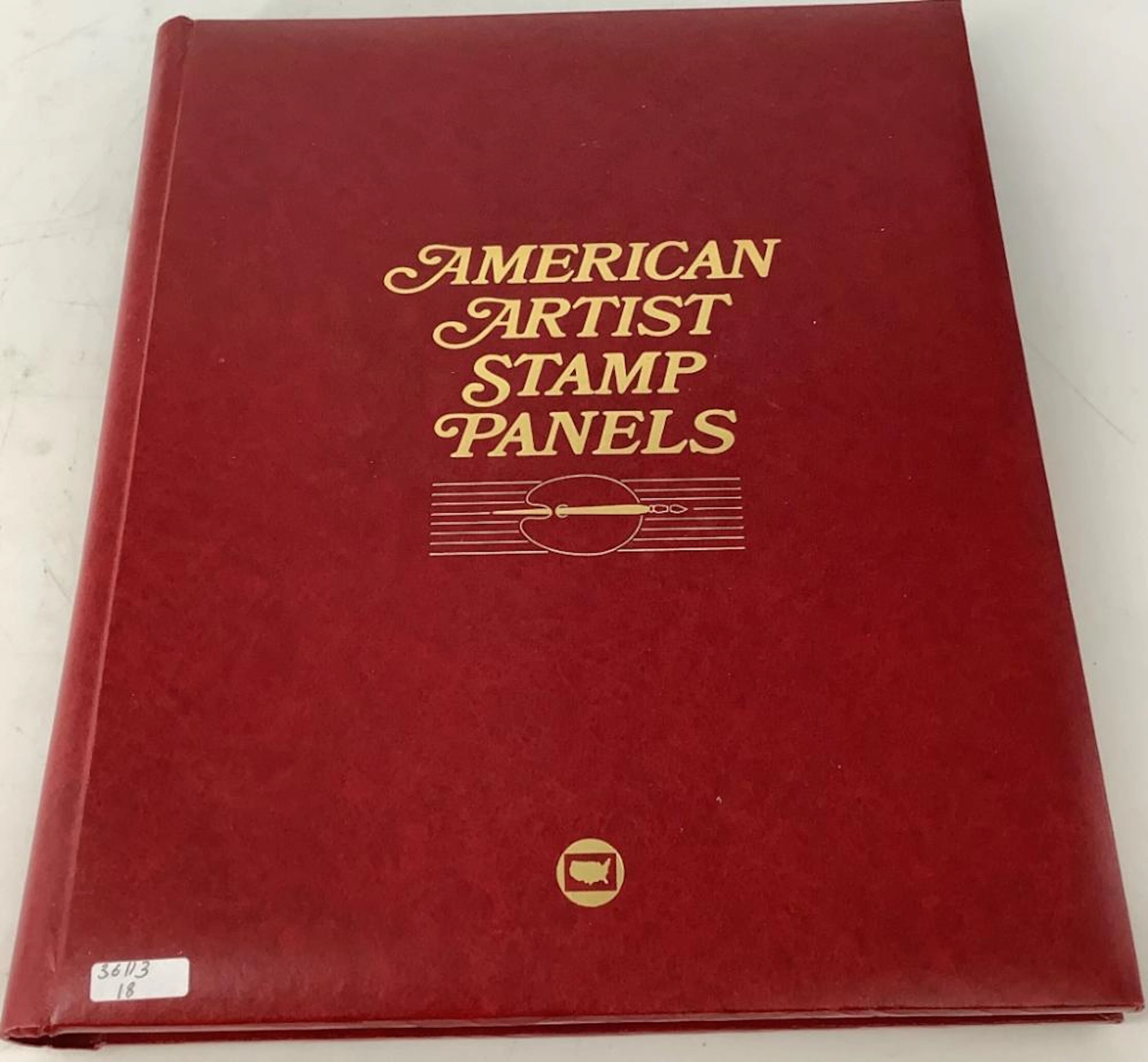 American Artist Stamp Panels