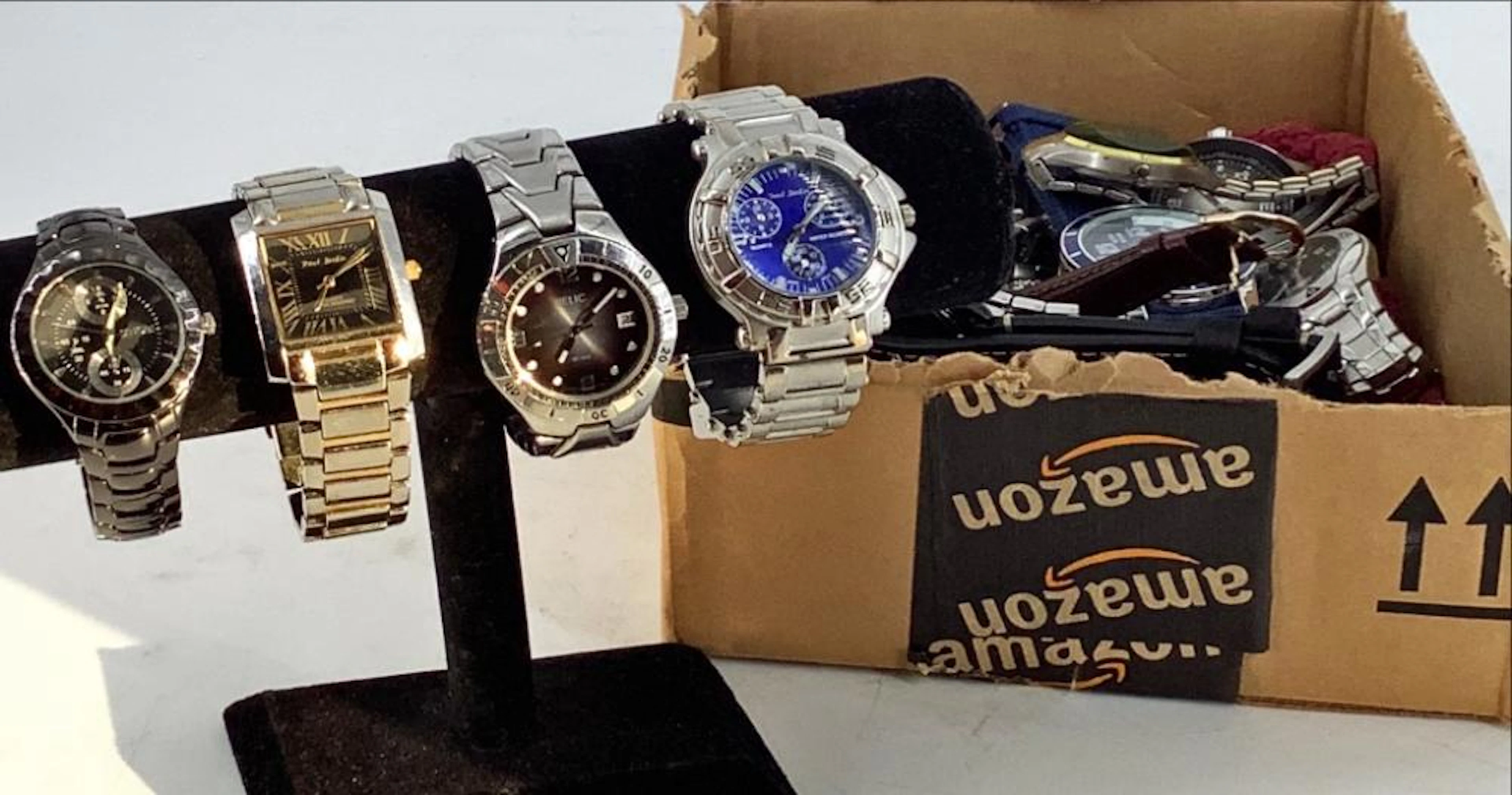 Lot of Modern Wrist Watches