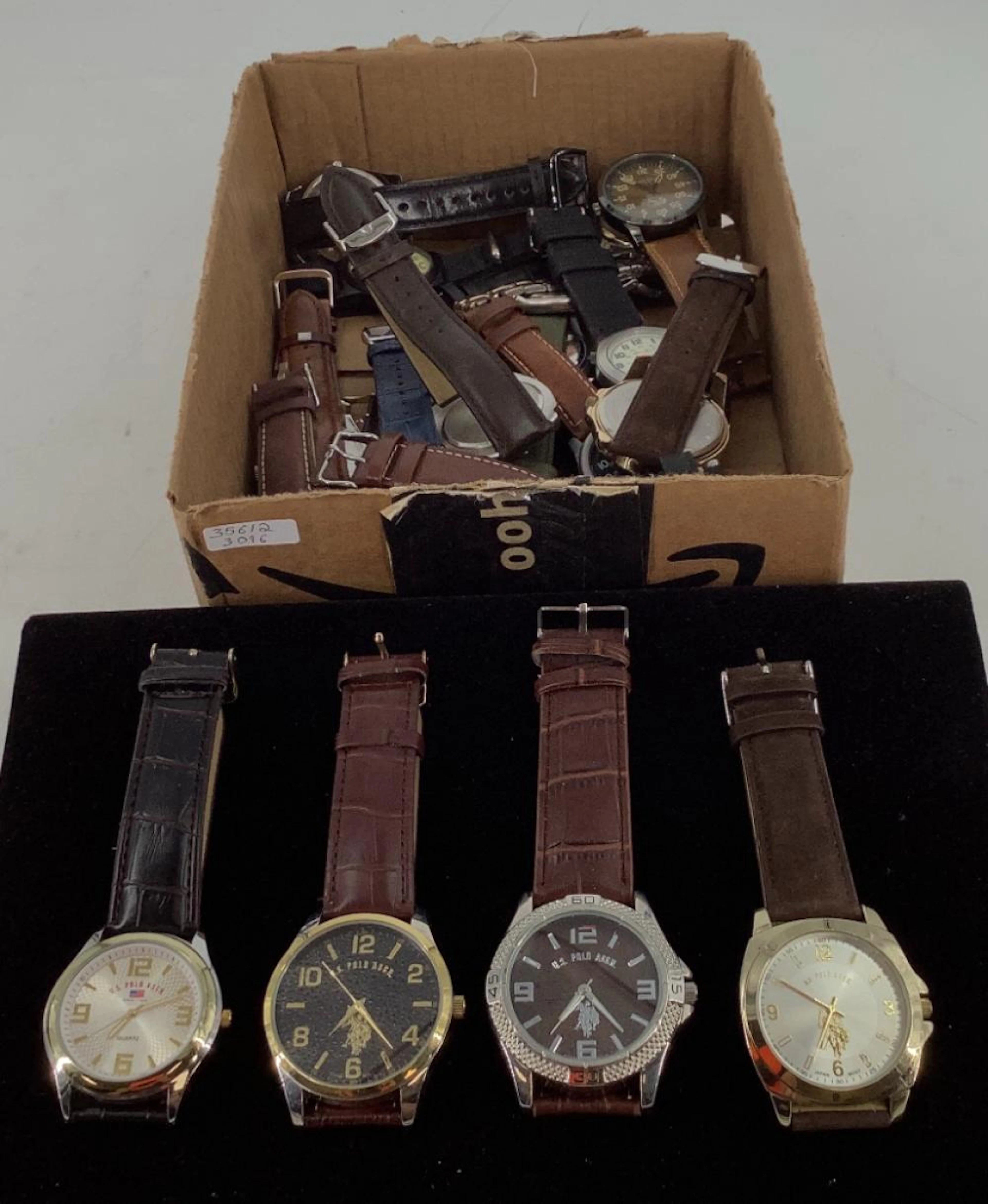 Lot of Modern Wrist Watches
