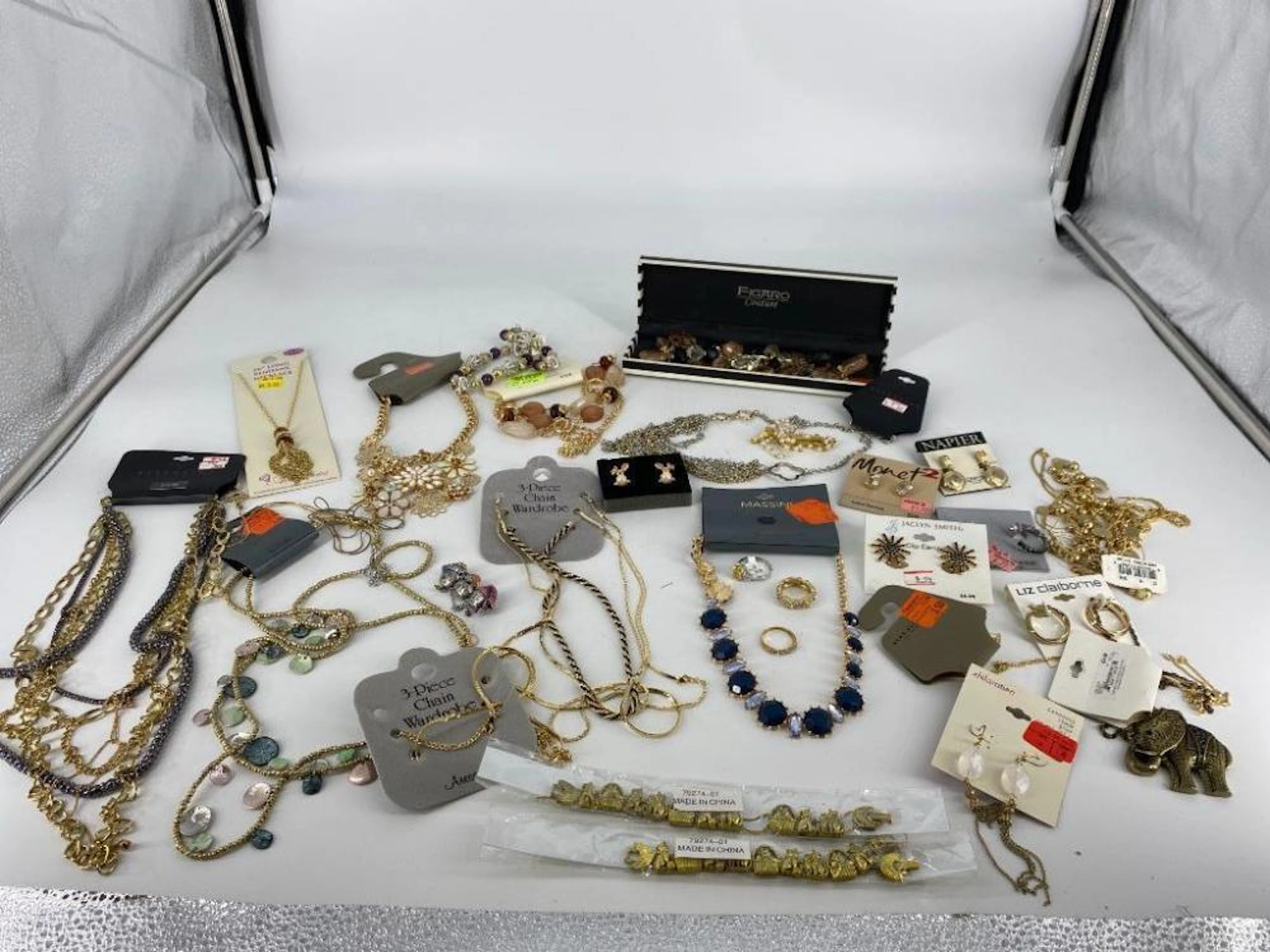 Jewelry Box Lot