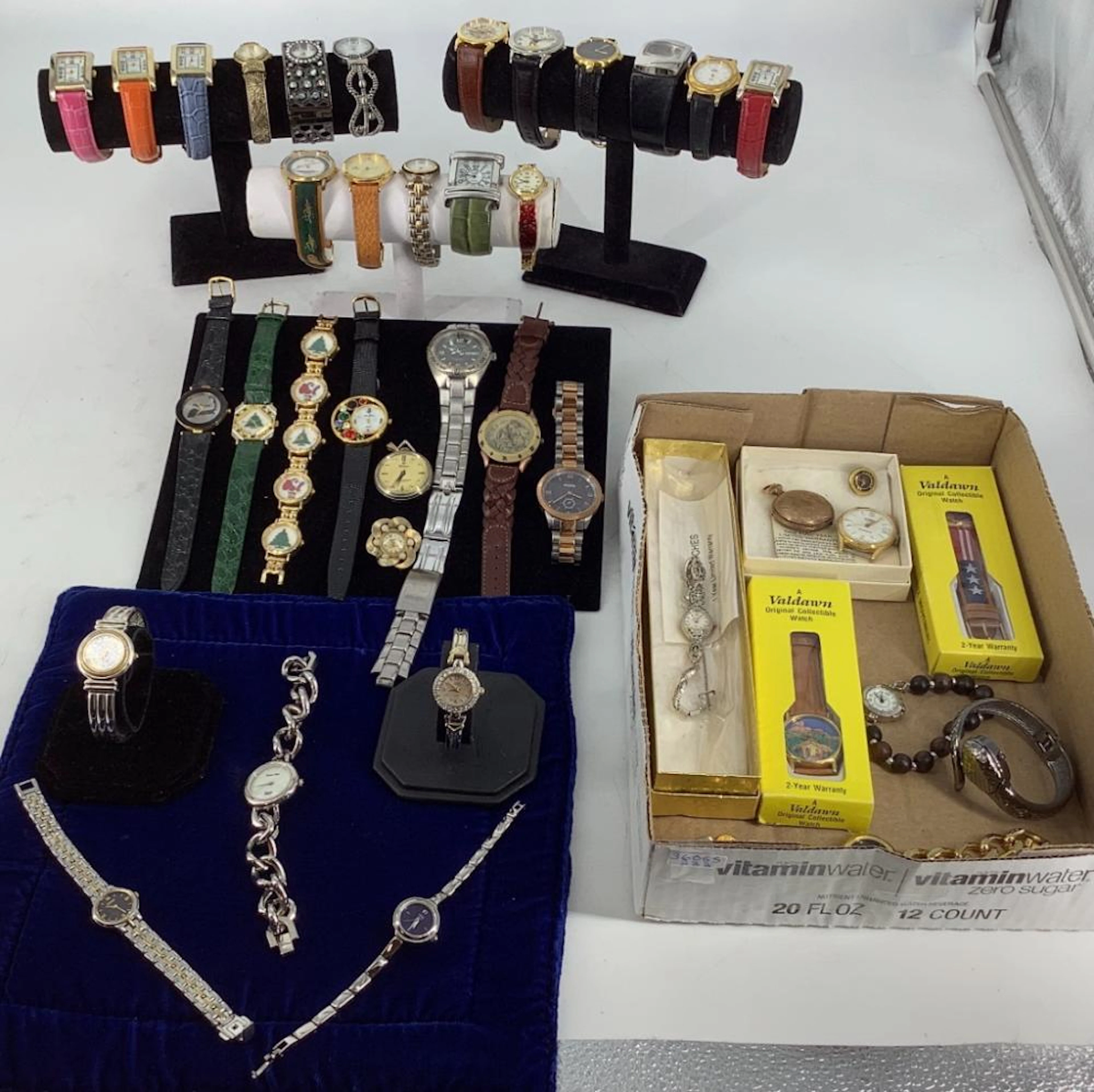 Box Lot Of Wrist Watches