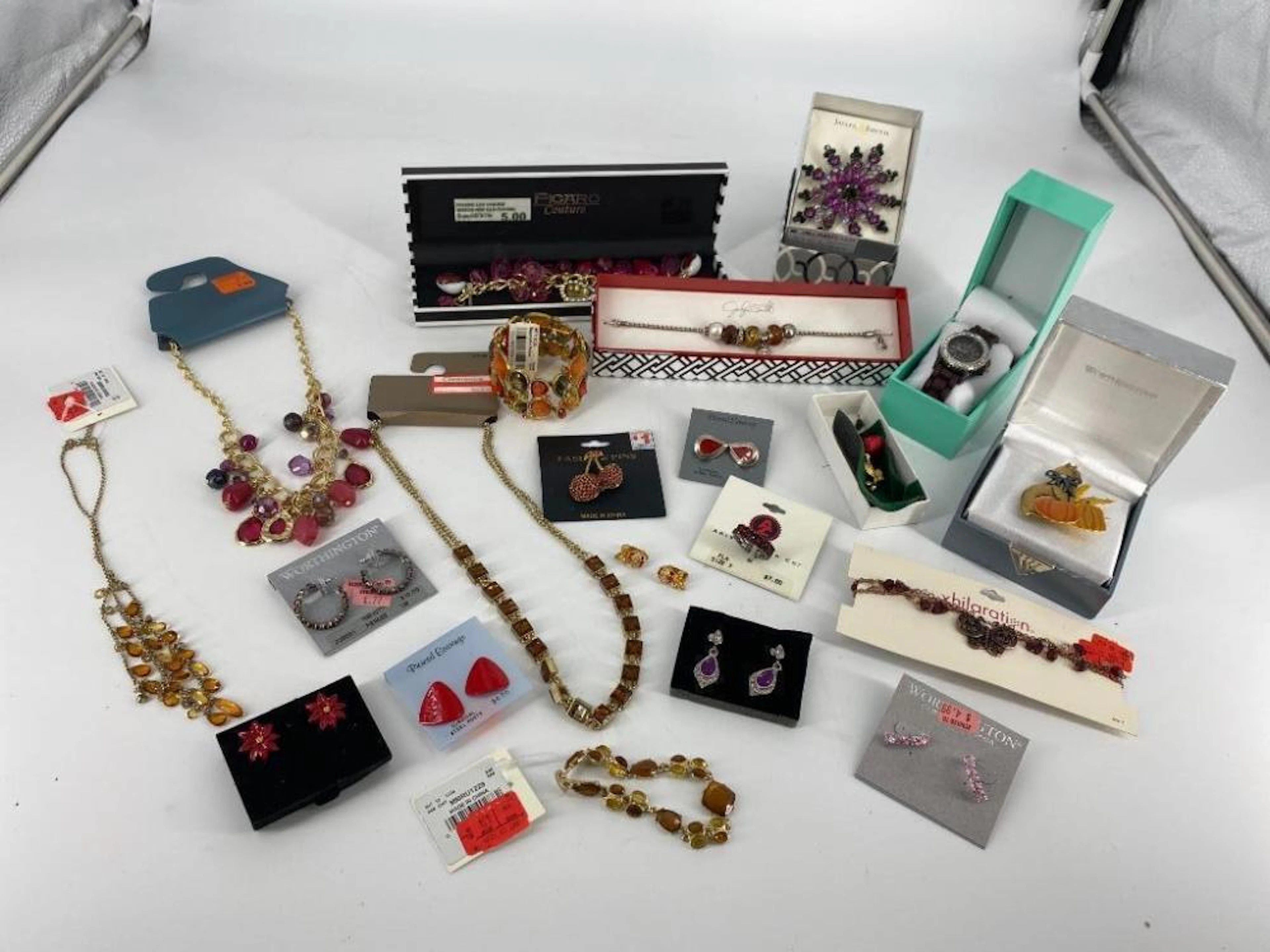 Jewelry Box Lot