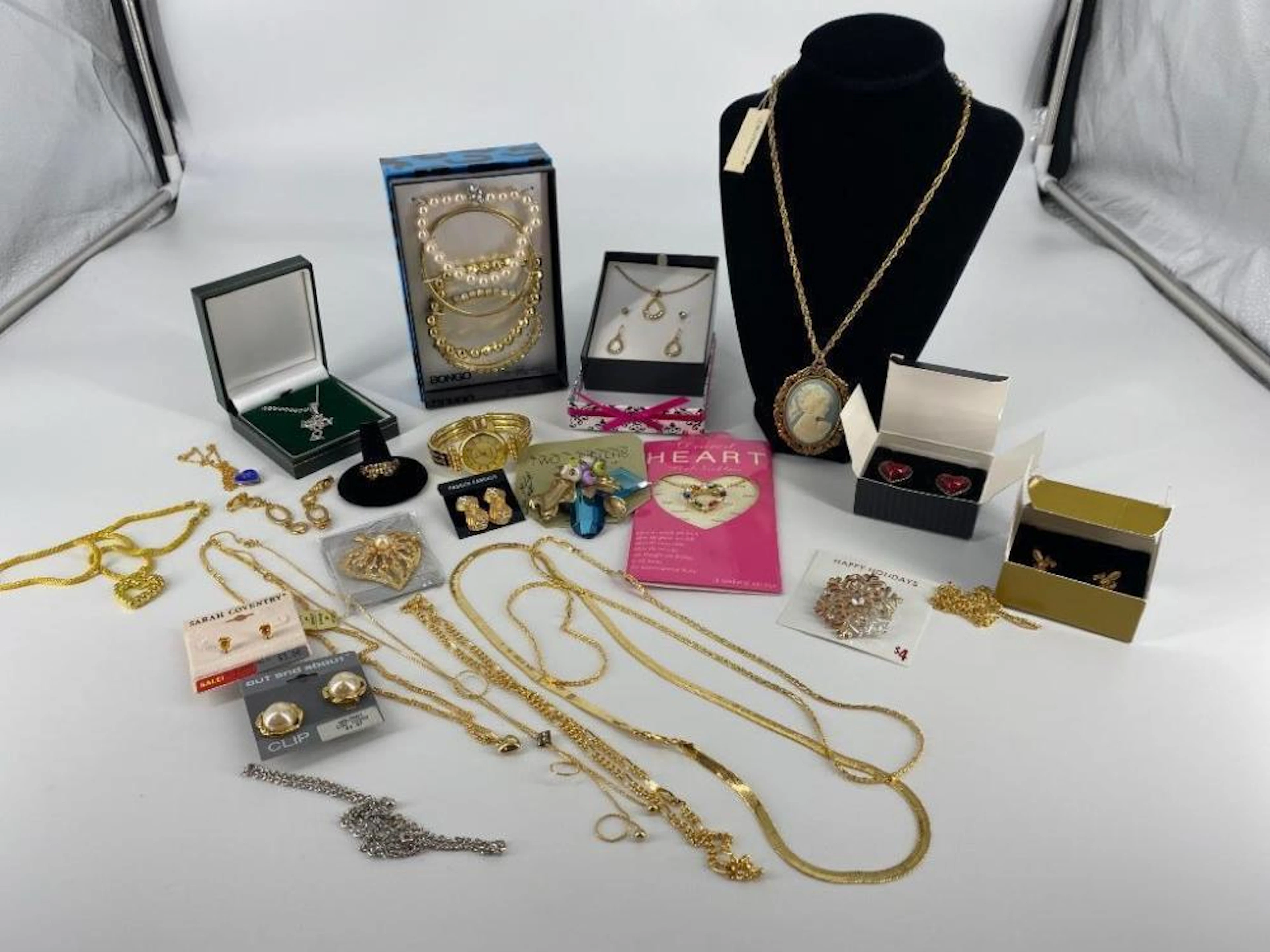 Box Lot Fashion Jewelry & Accessories