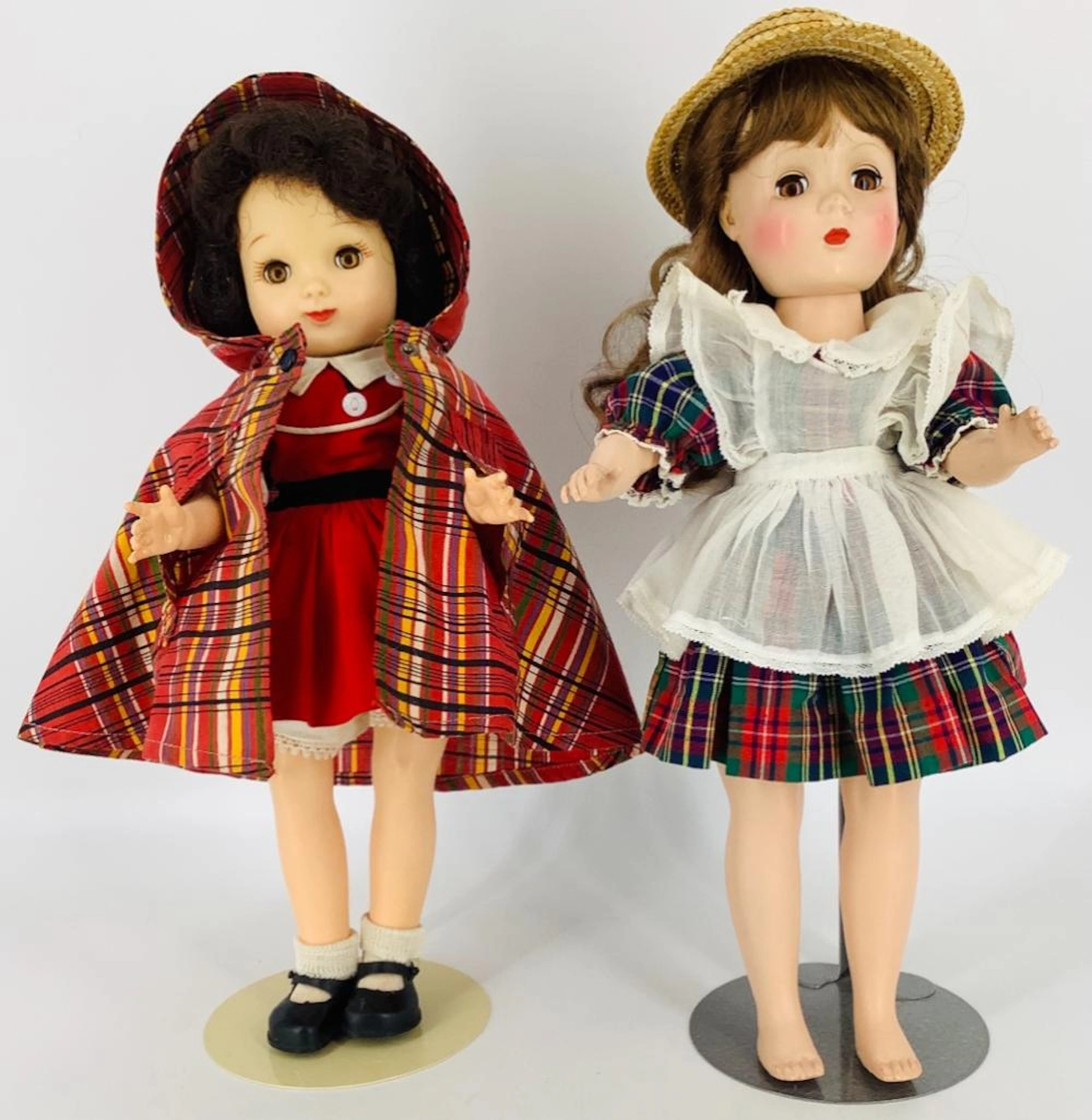 (2) 14" vintage dolls including vinyl Ideal Betsy McCall...
