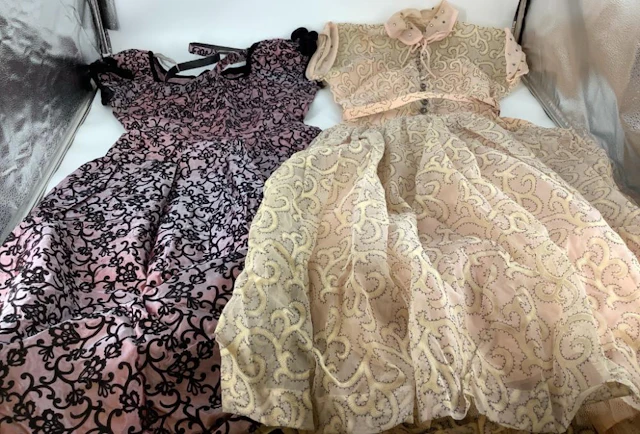 2 vintage dresses