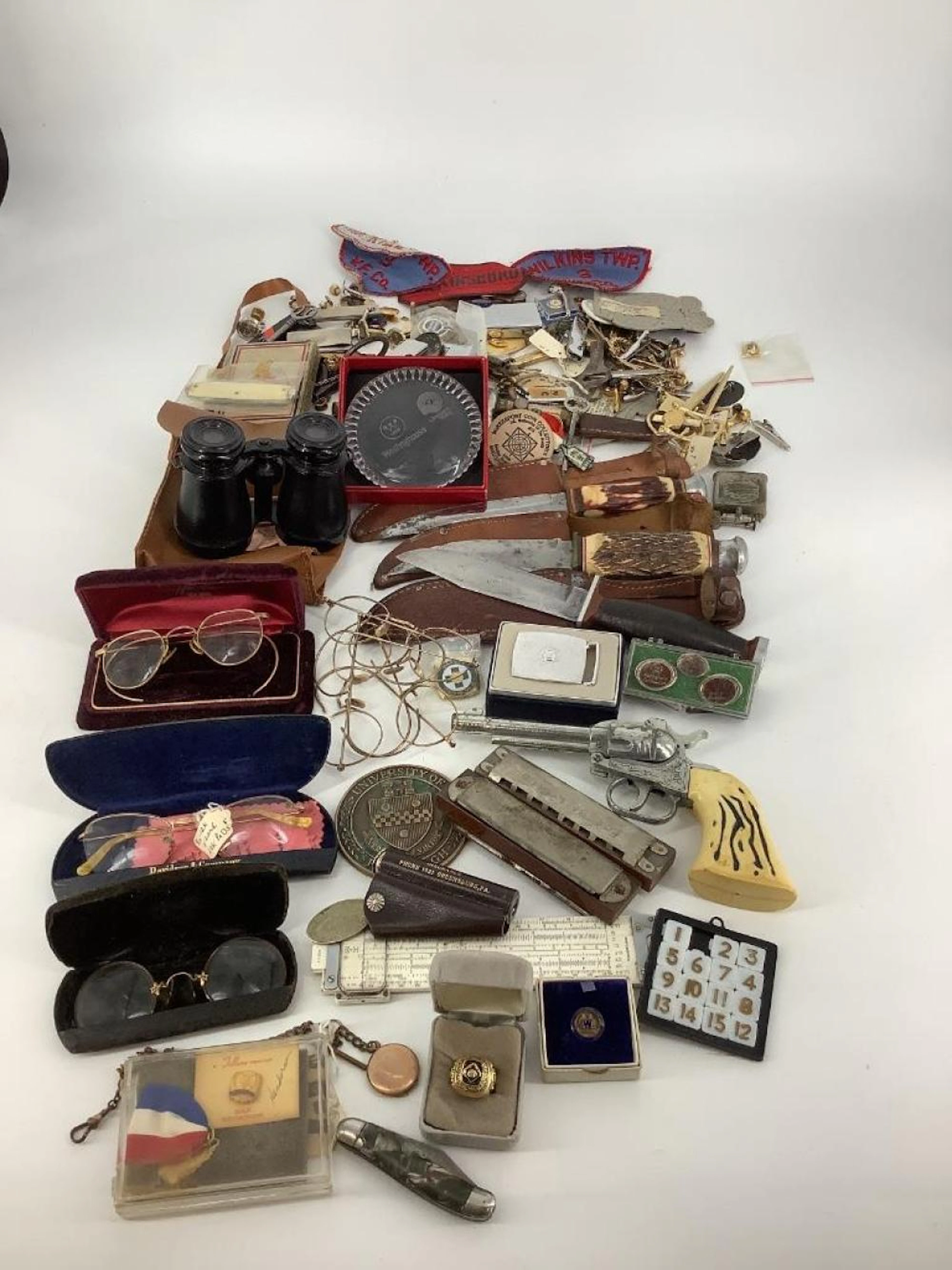 Vintage Assorted Men's Accessories Lot