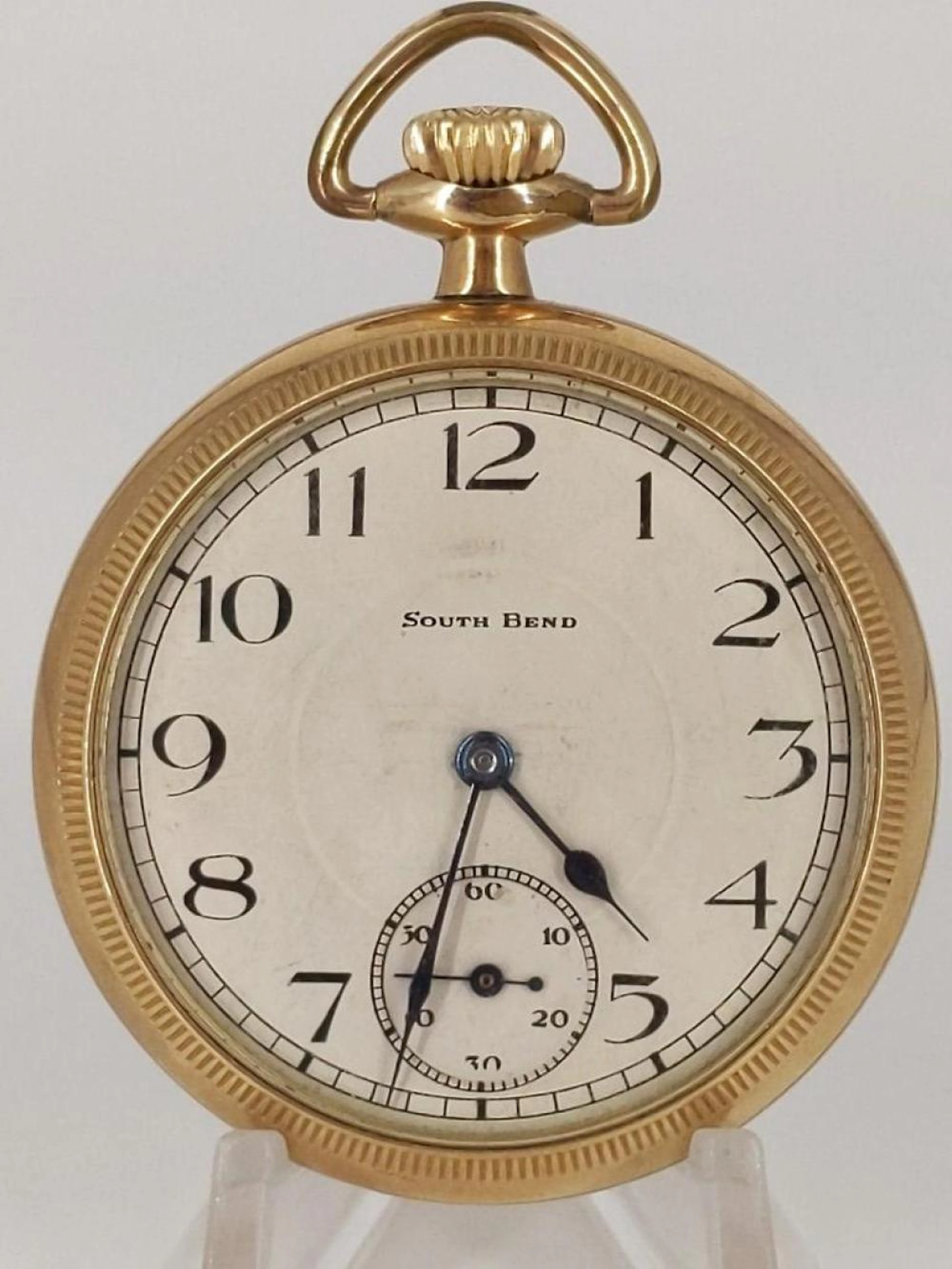 Vintage South Bend Pocket Watch