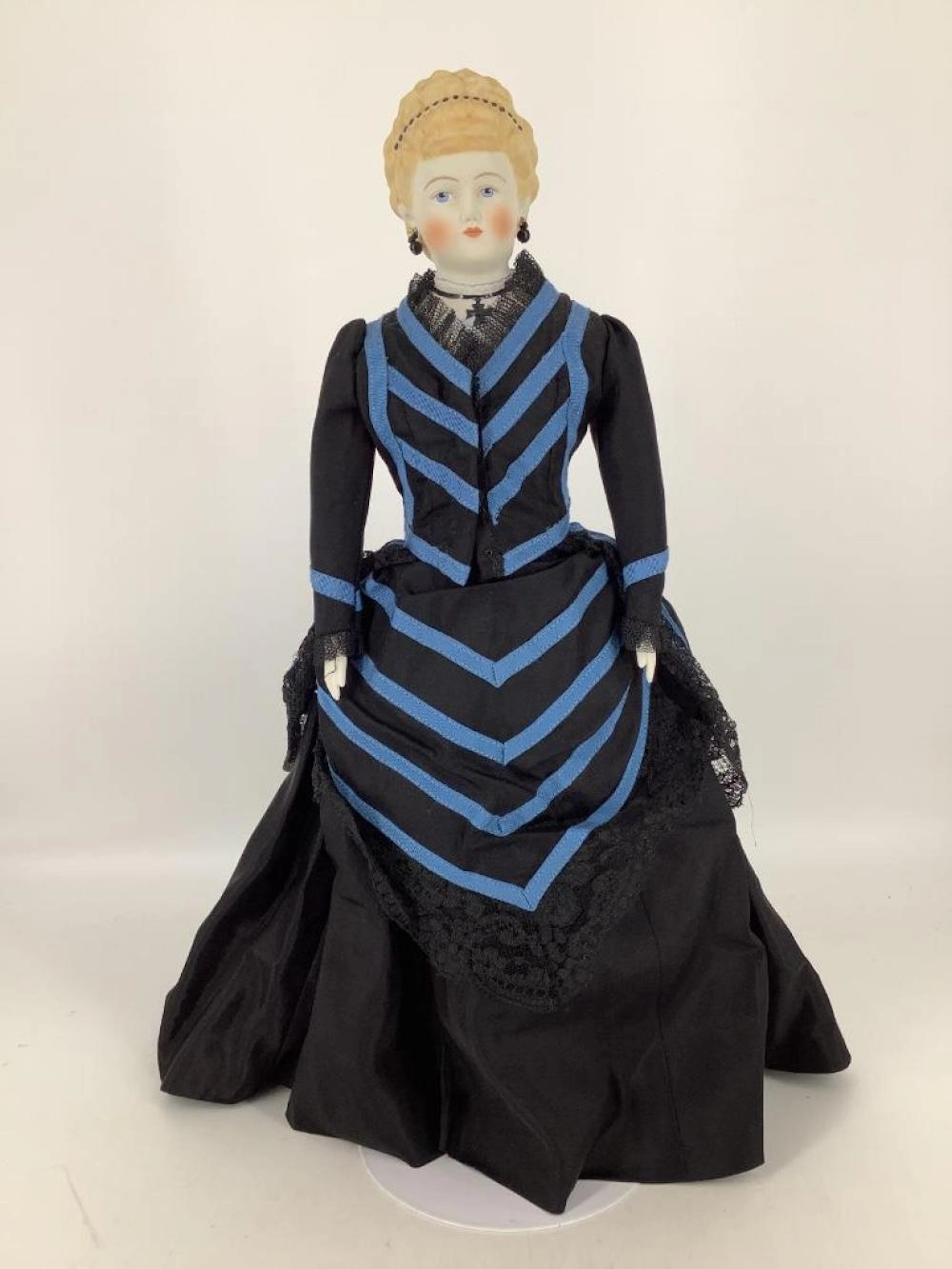 18" reproduction parian "Empress Eugenie" by Emma Clear