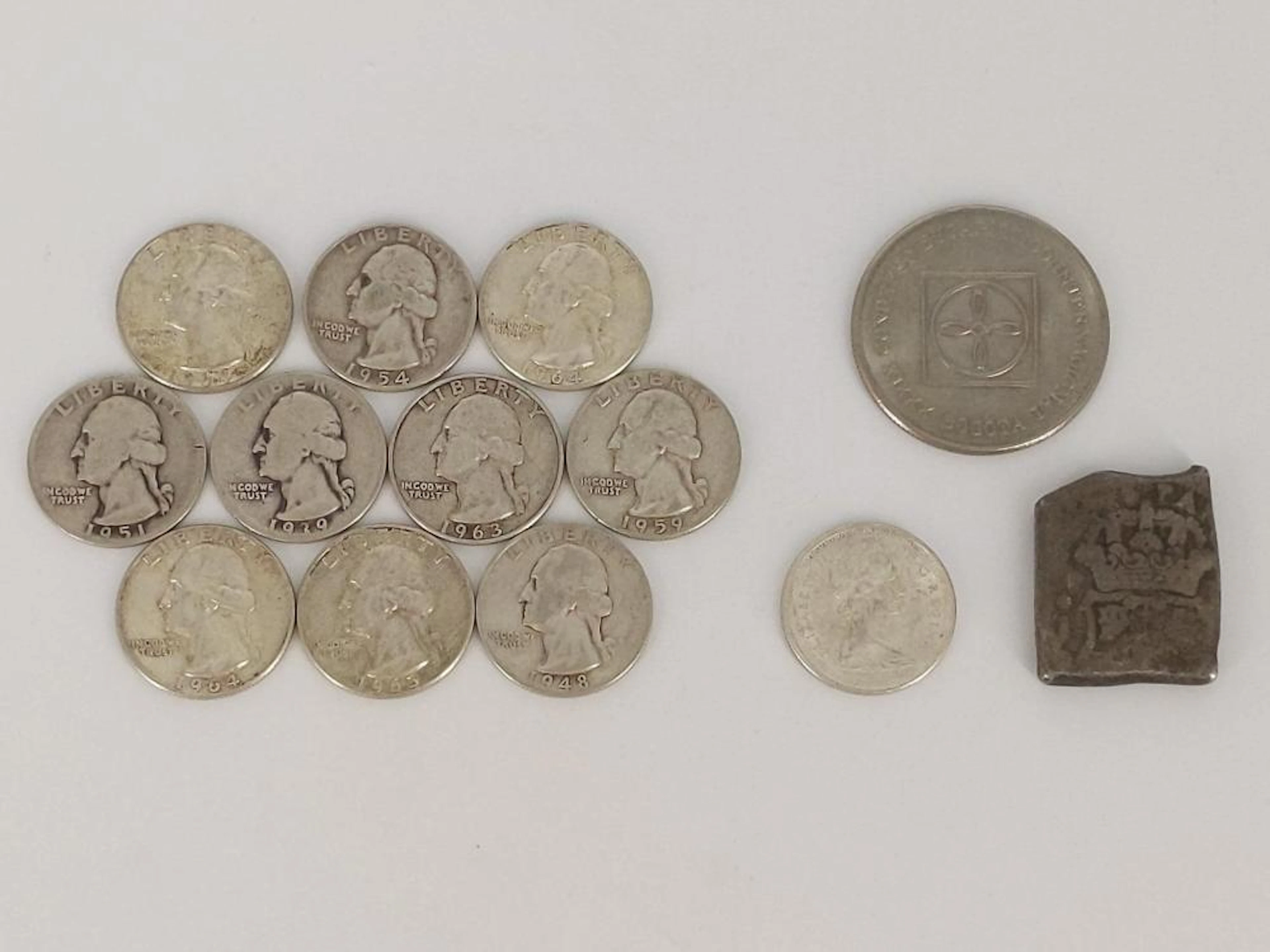 U.S. & Foreign Coins