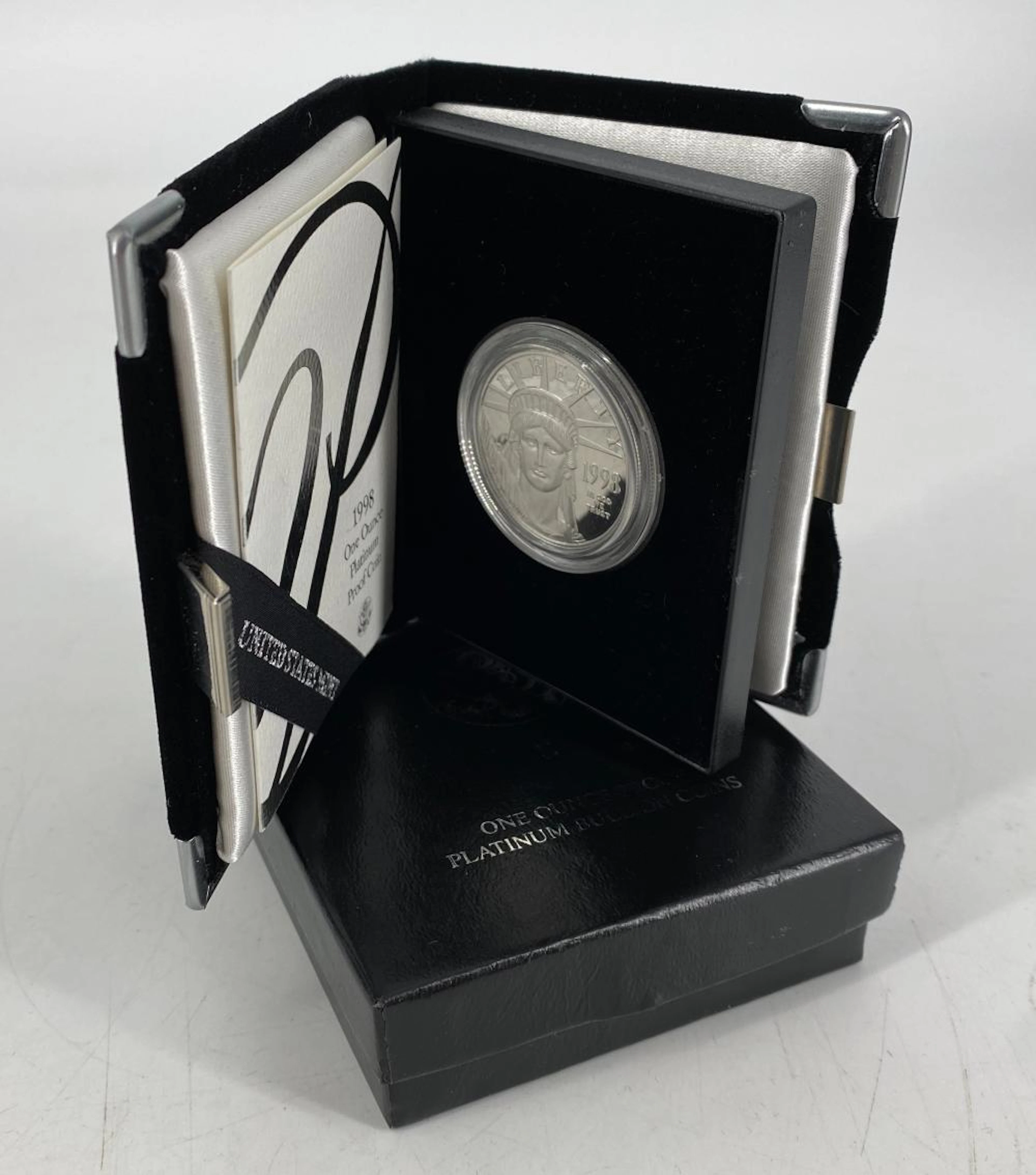1 oz. Platinum Bullion Proof Coi