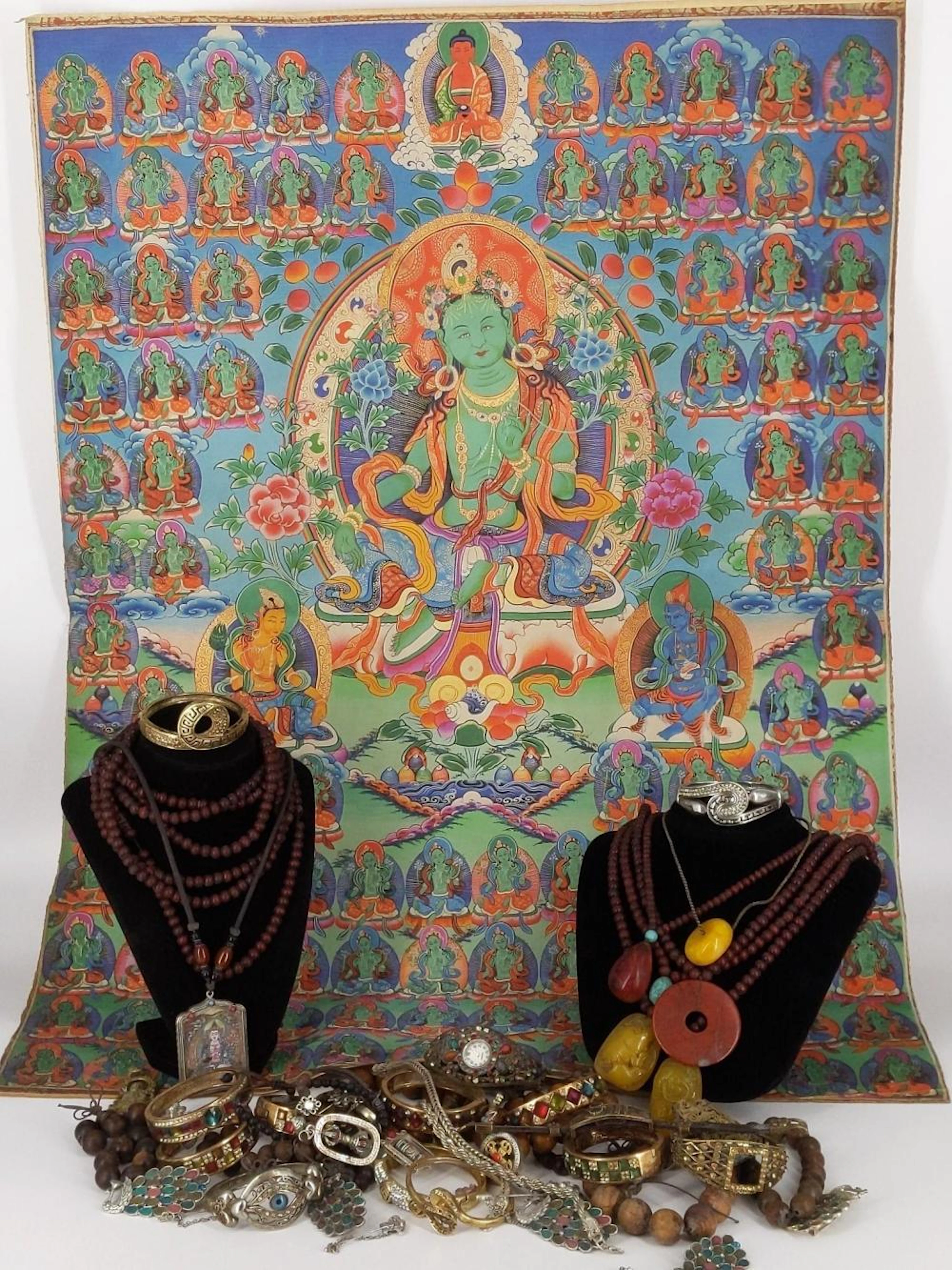 Lot of Jewelry and Accessories