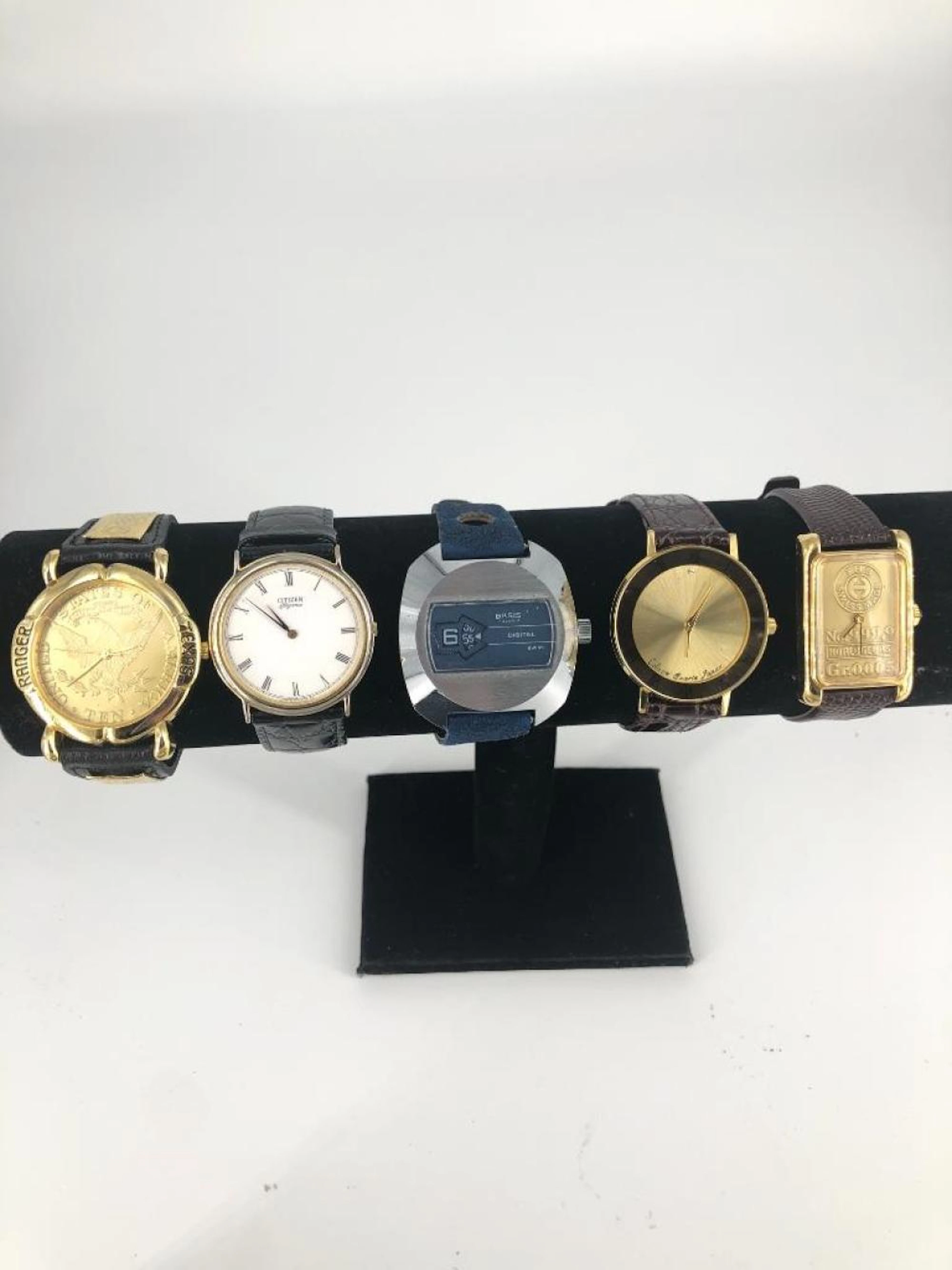 Lot of Five Wrist Watches