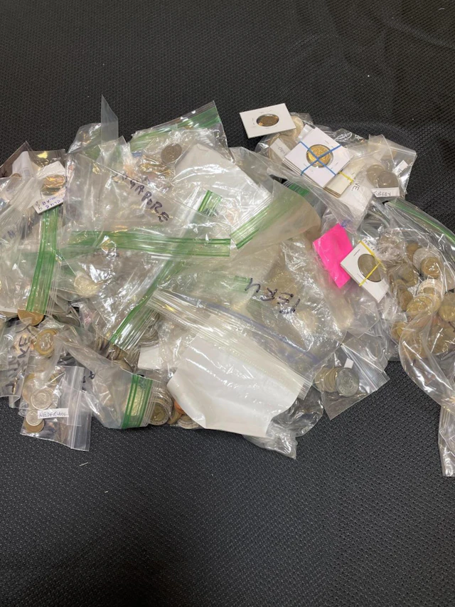 Lot of Assorted Foreign Coins