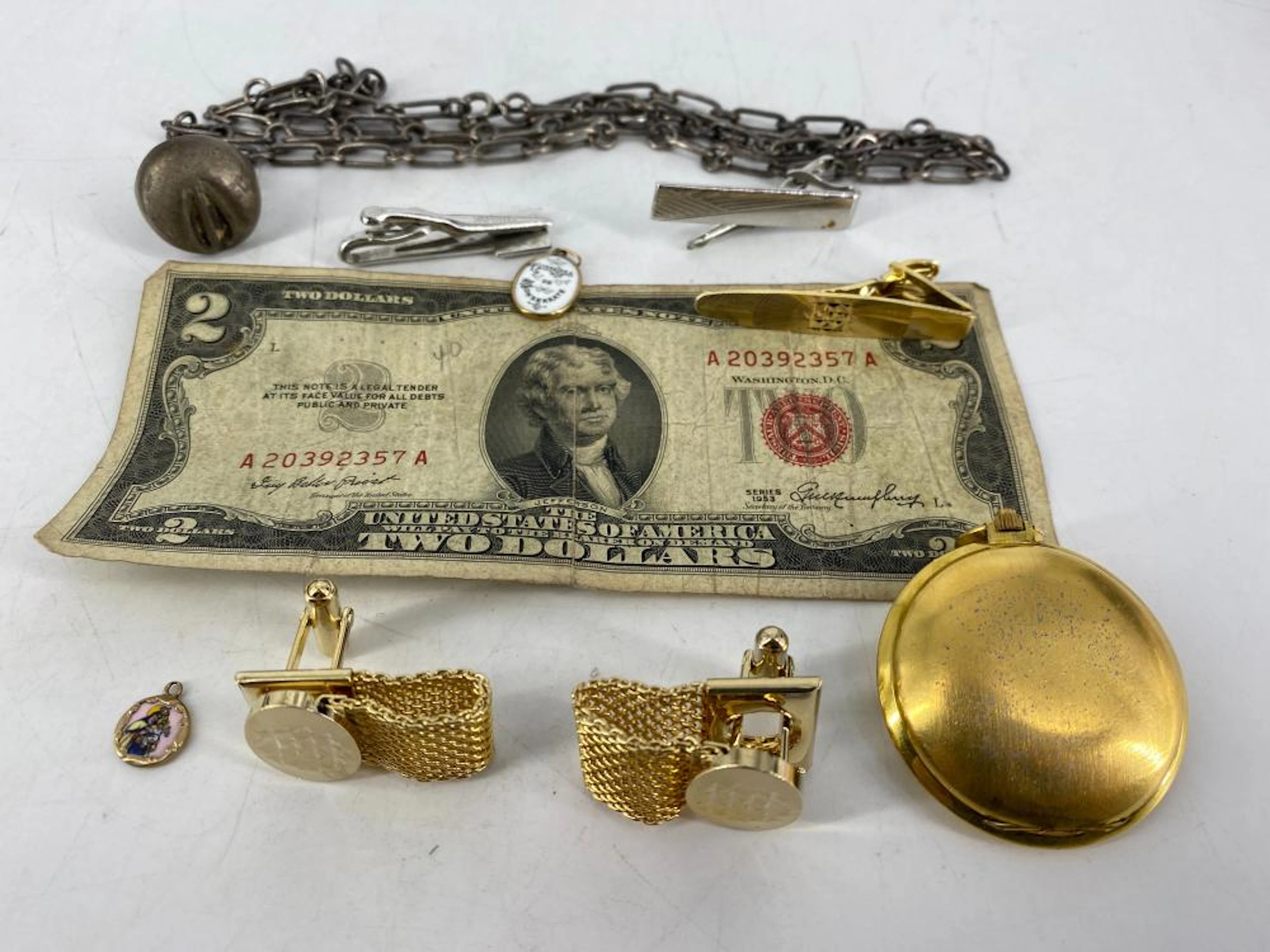 Jewelry, Accessories & One $2.00 Bill