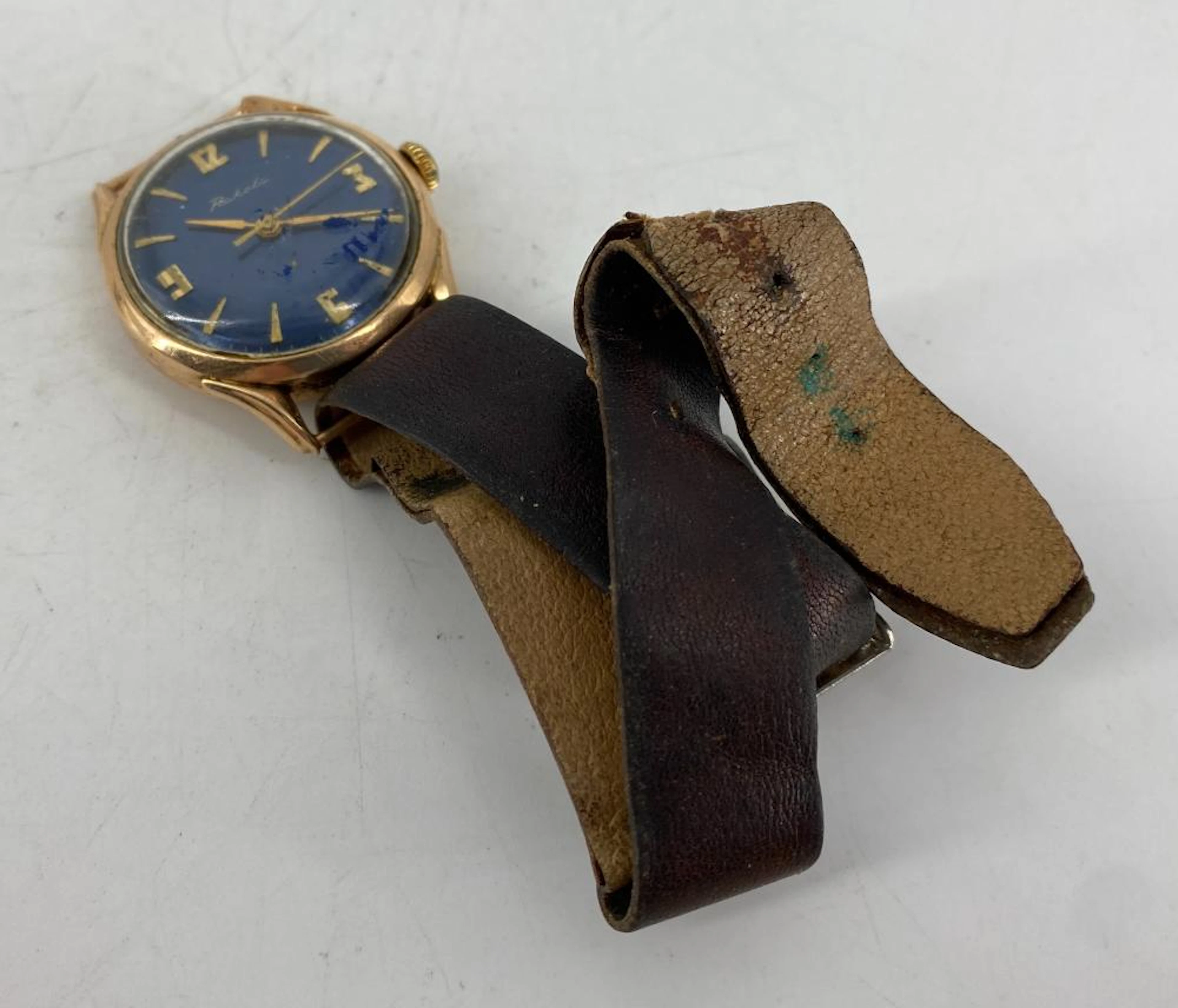 Vintage 14kt Yellow Gold Wrist watch