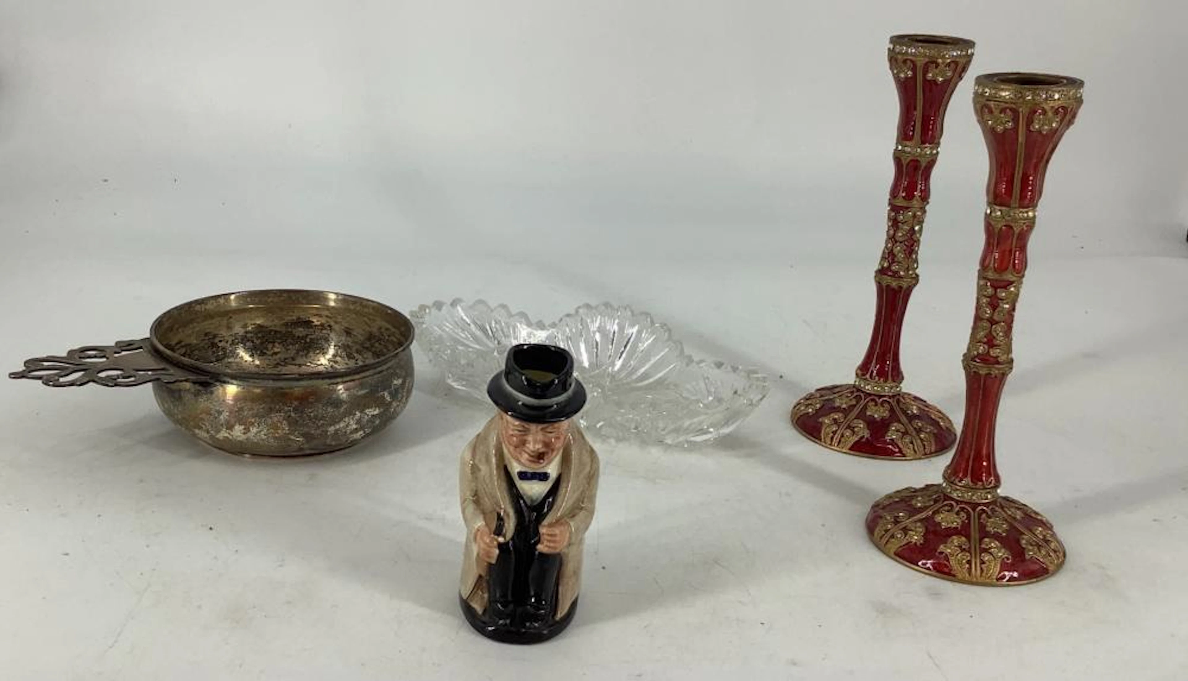 Lot of variety of glassware Royal Doulton Winston Churchill