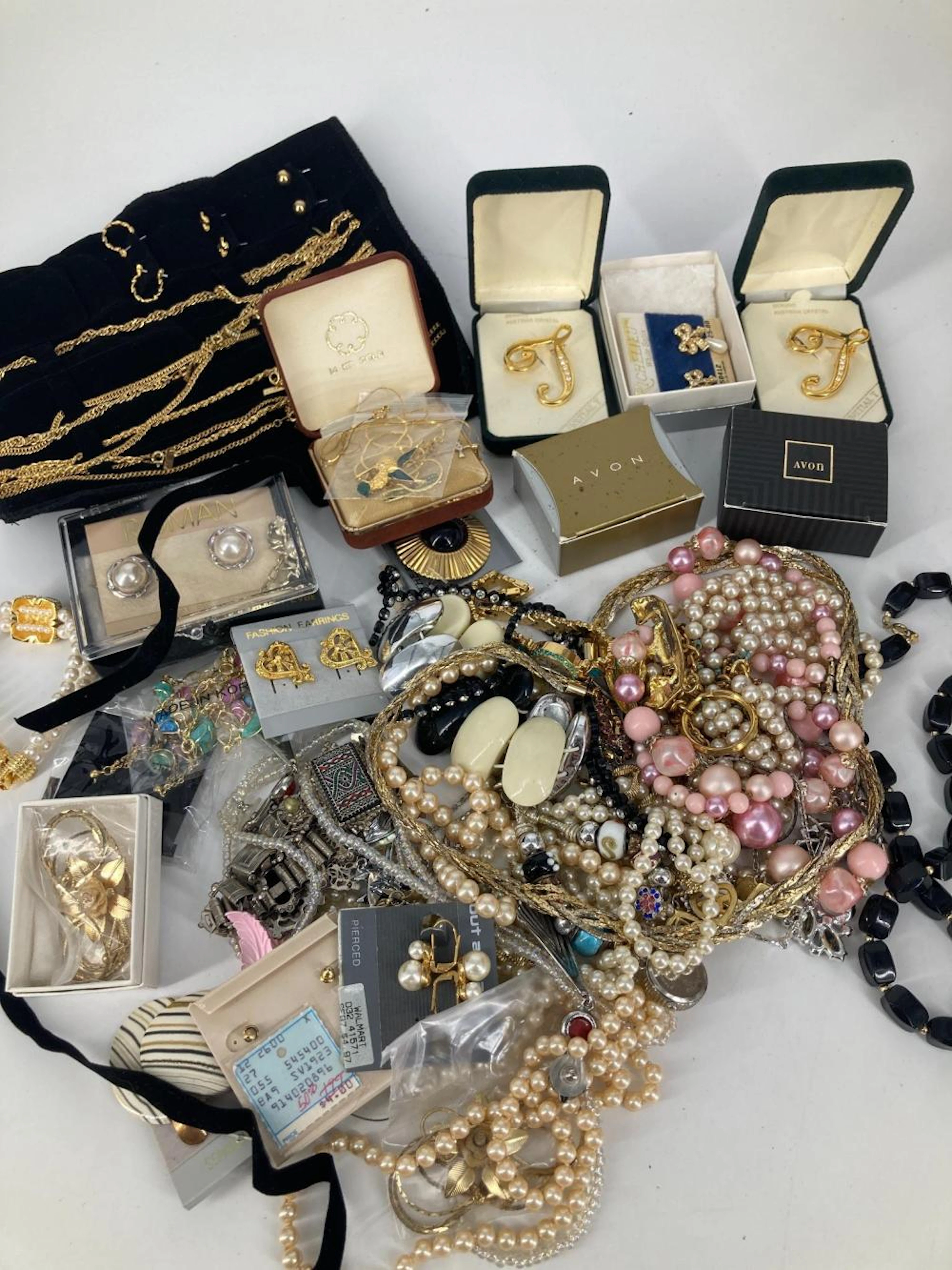 Lot of Assorted Fashion and Costume Jewelry & Accessories
