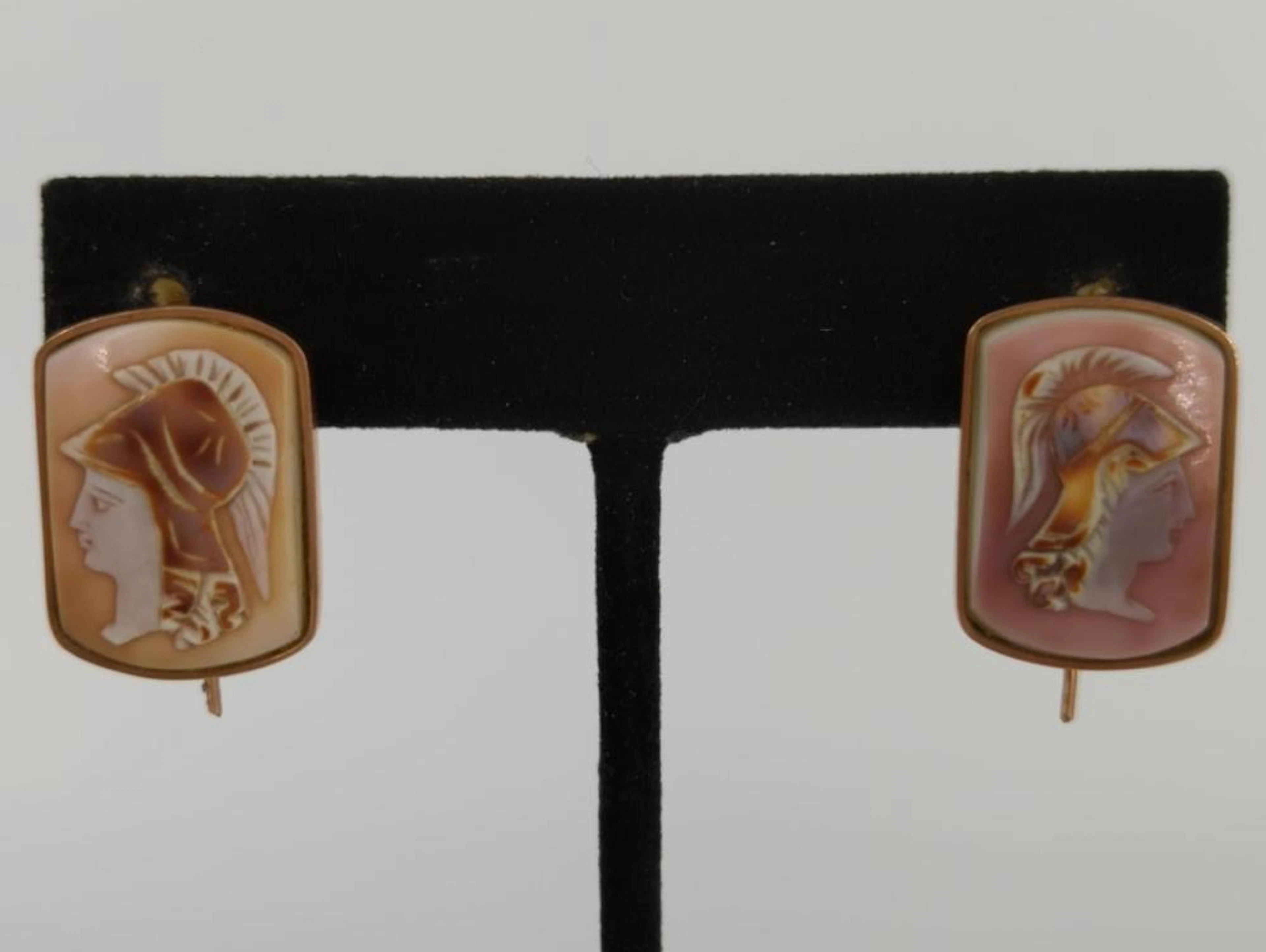 Cameo Dangle Earrings