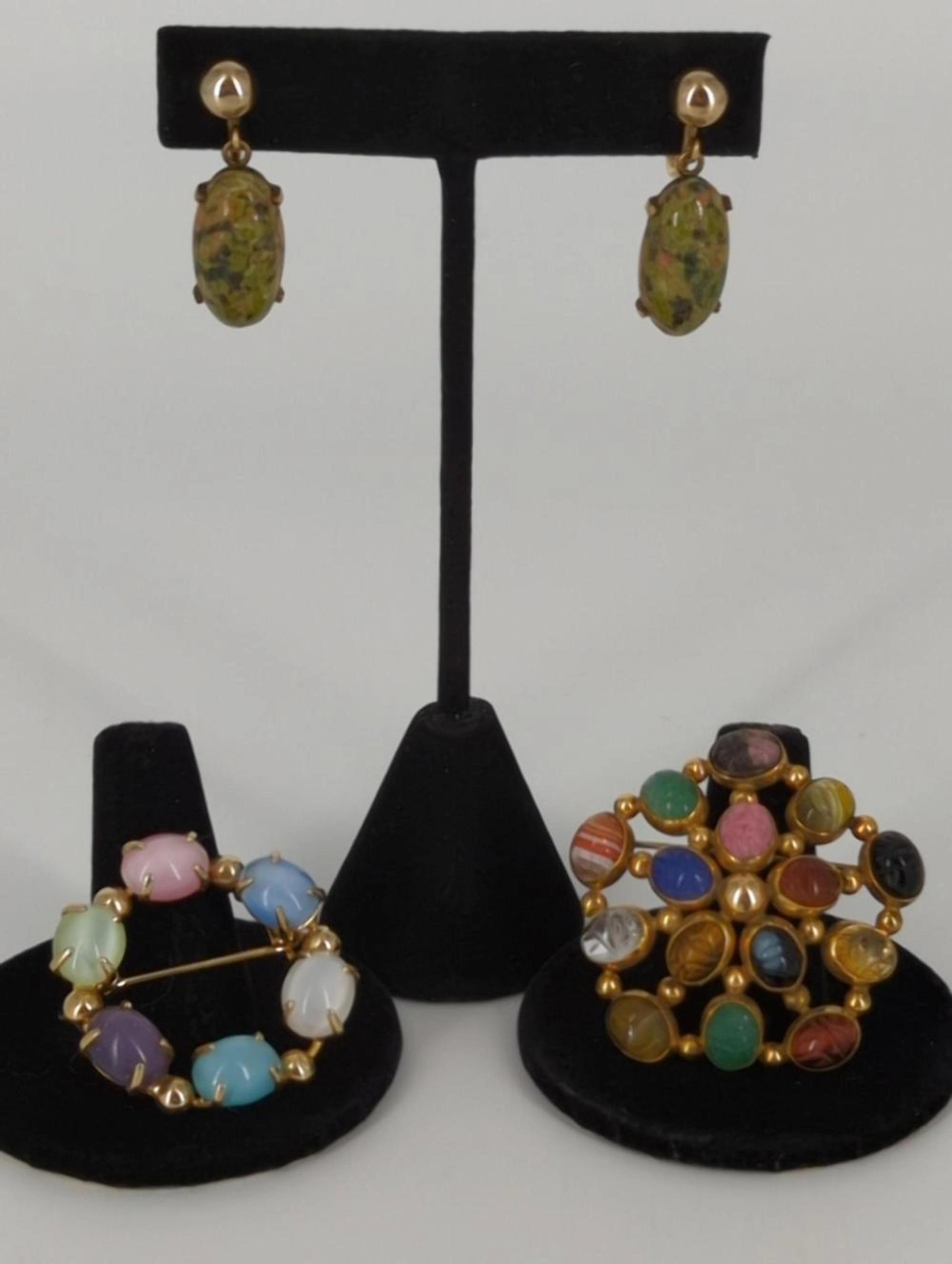 Gold and Gold-Filled Semi-Precious Stone Jewelry
