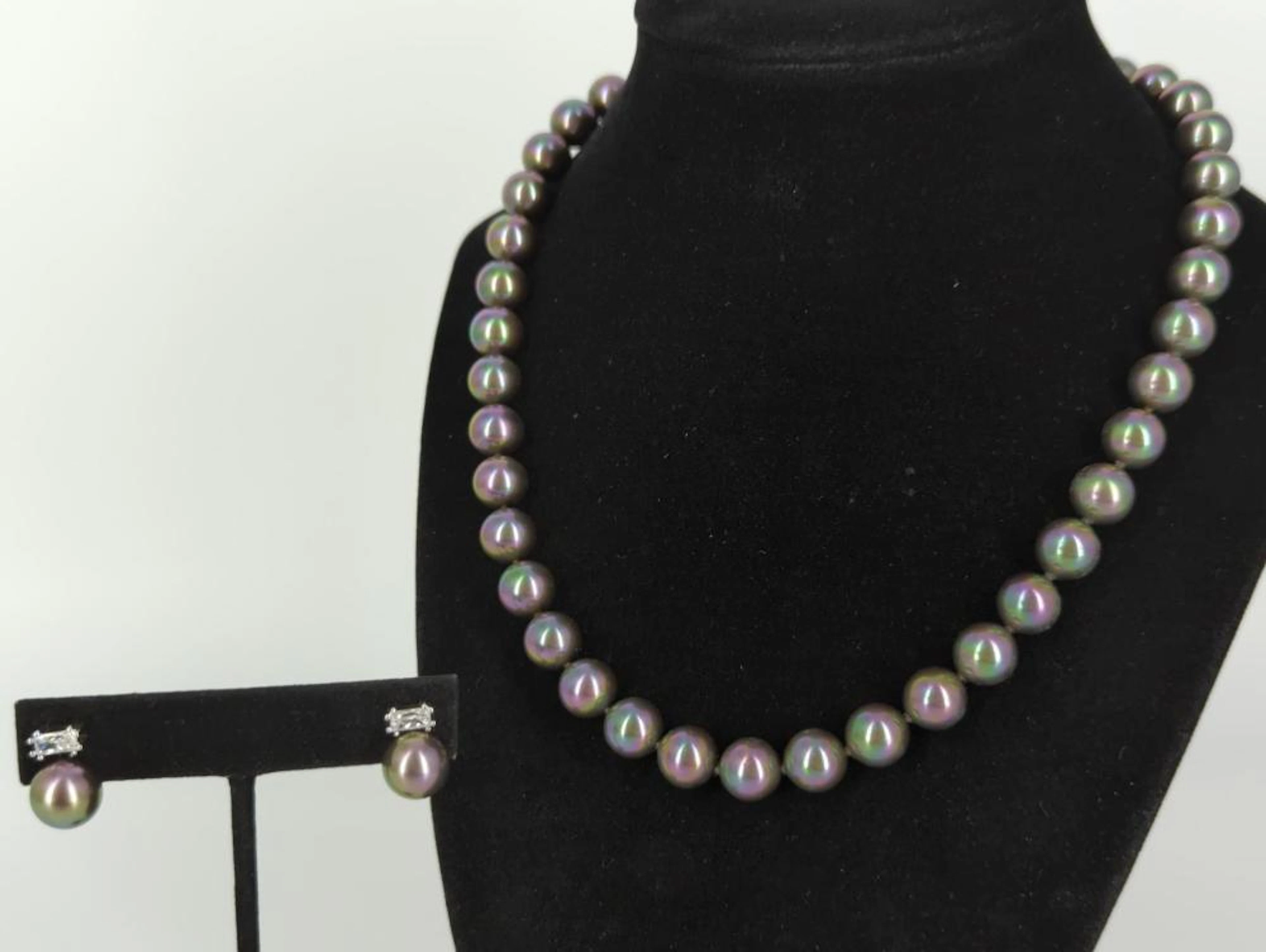 Majorica "Pearl" Jewelry Set