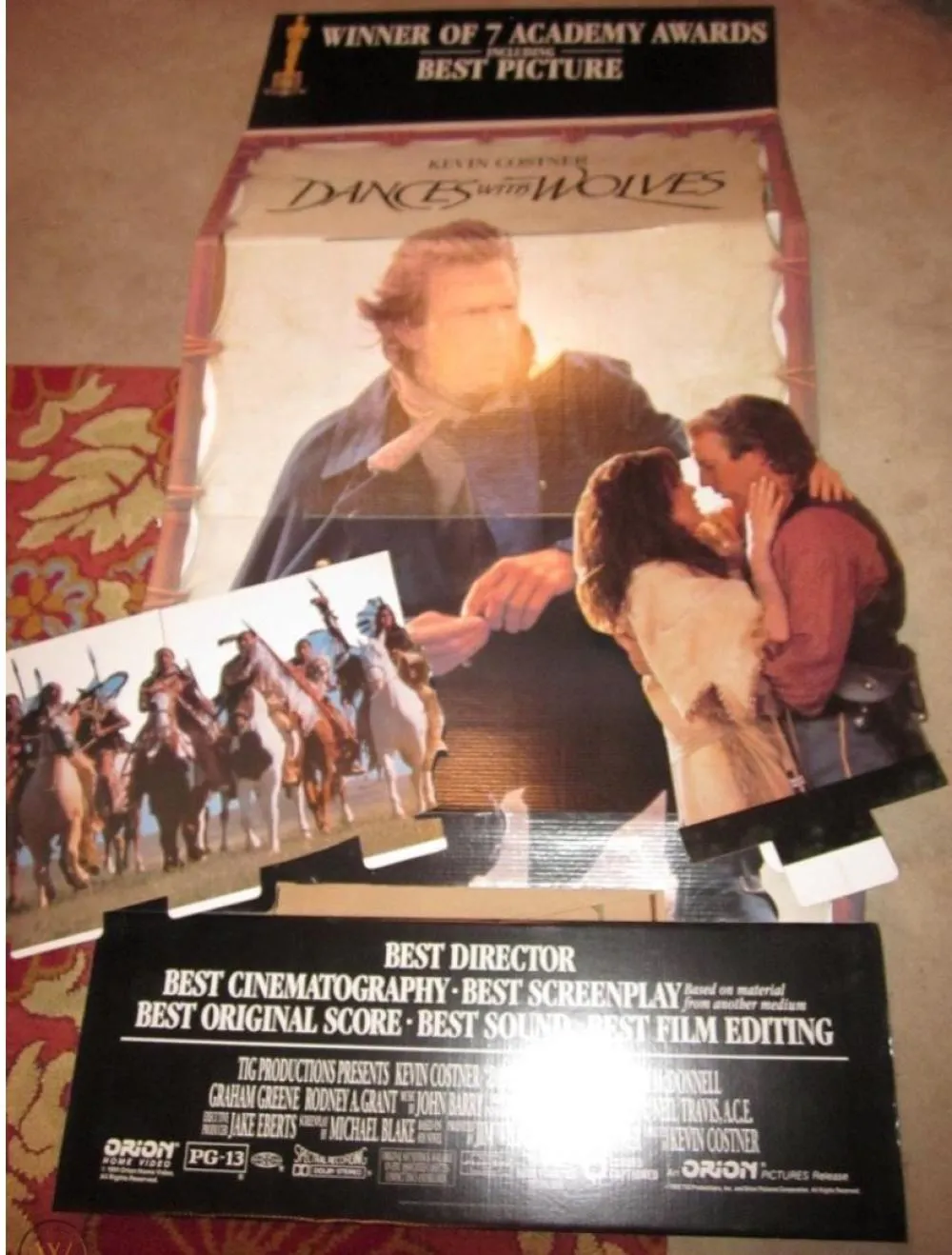 Dances with Wolves Standee | Barnebys