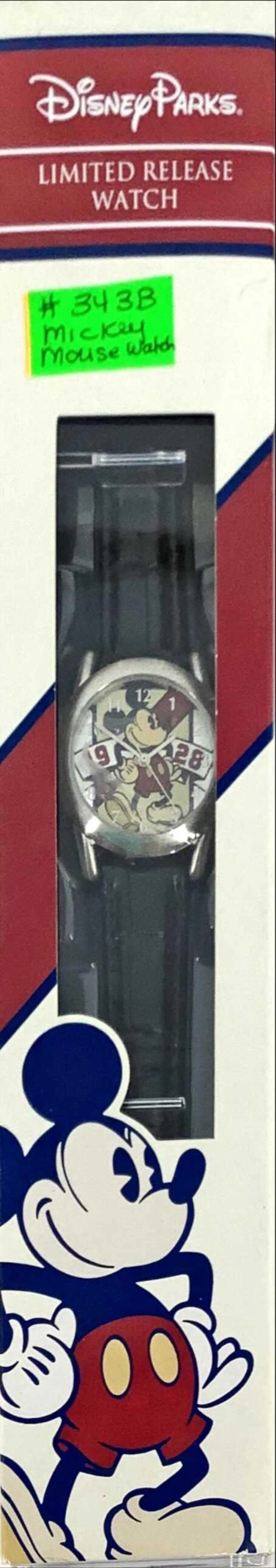 Limited edition Mickey Mouse watch in box