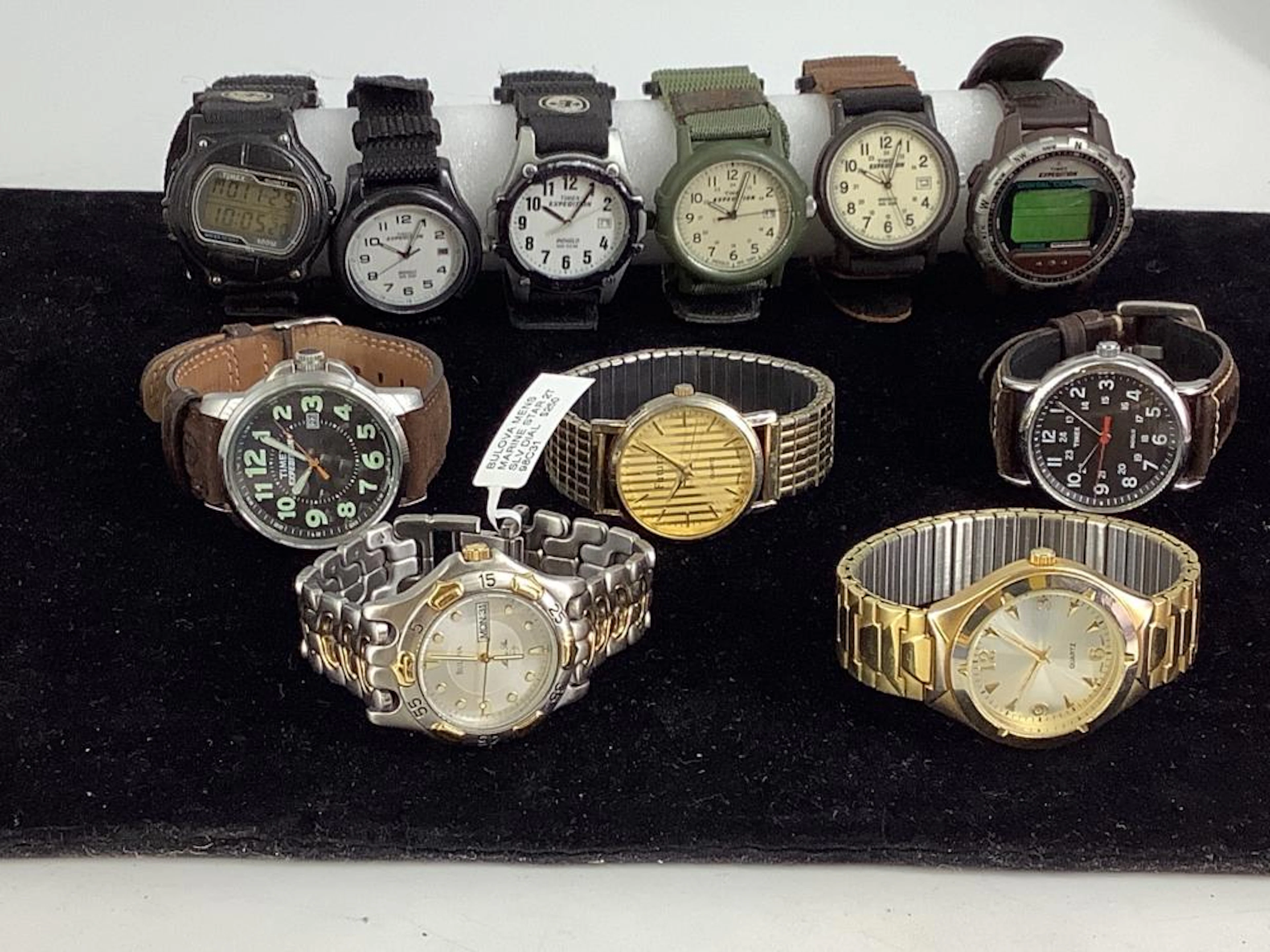 Lot of Assorted Modern Wrist Watches