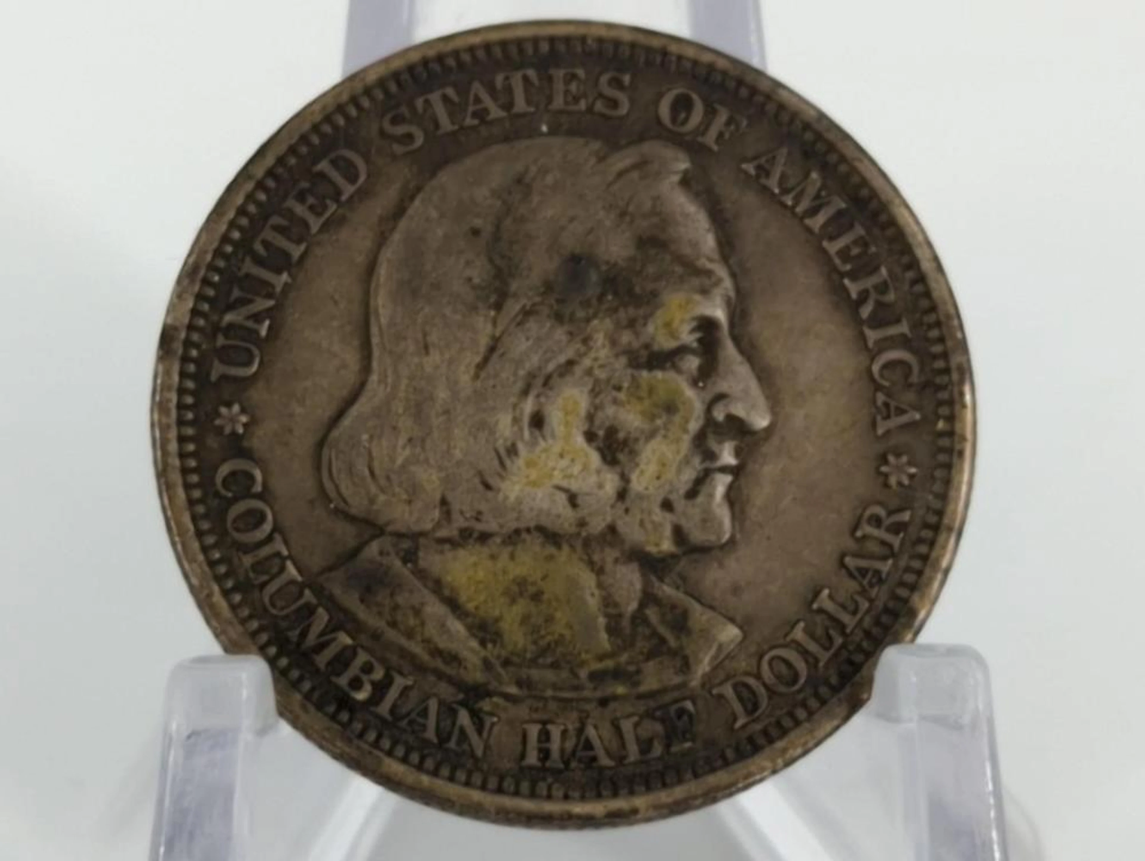 1893 Colombian Exposition Half Dollar Coi