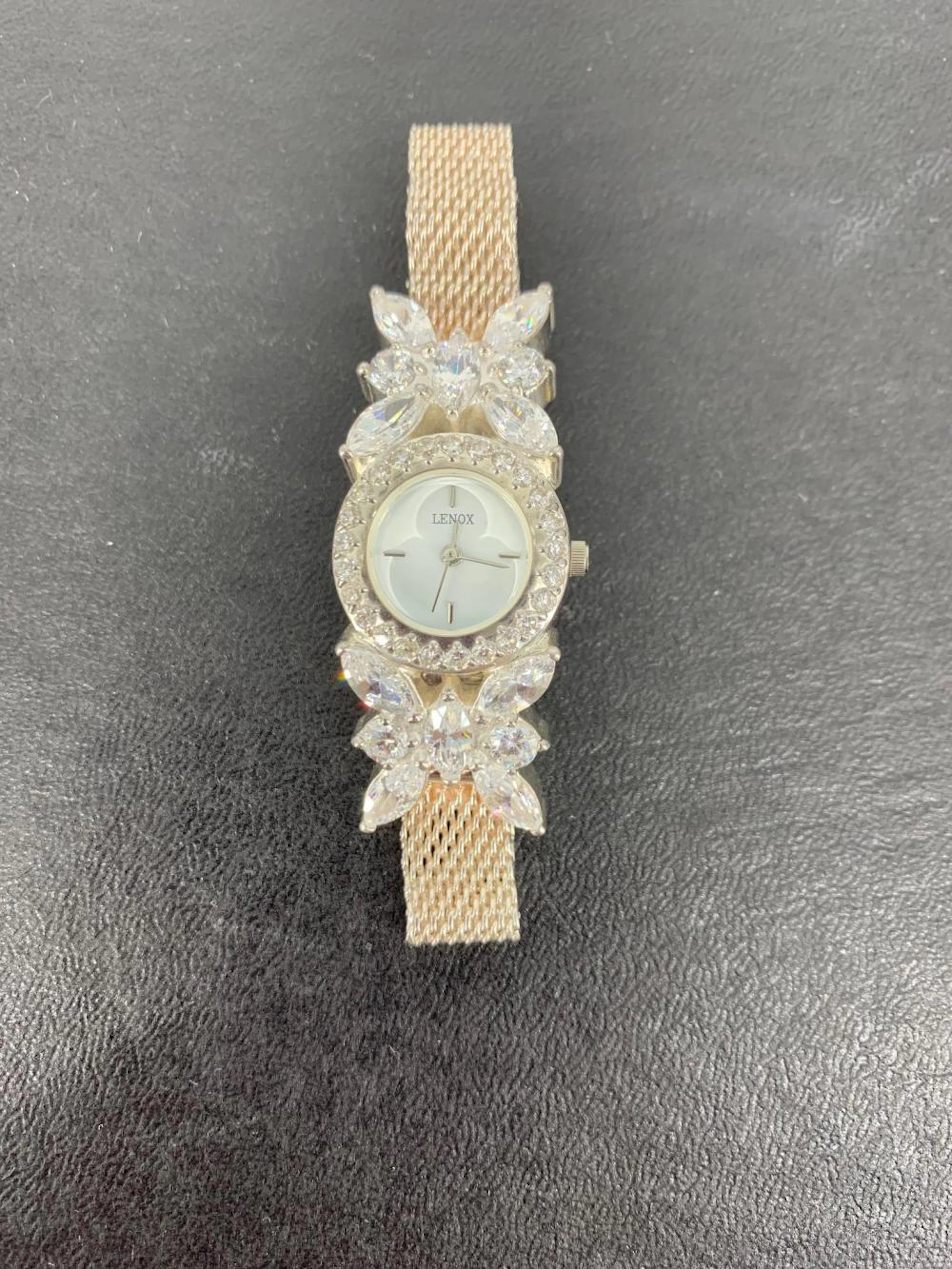 Sterling Silver Wrist Watch