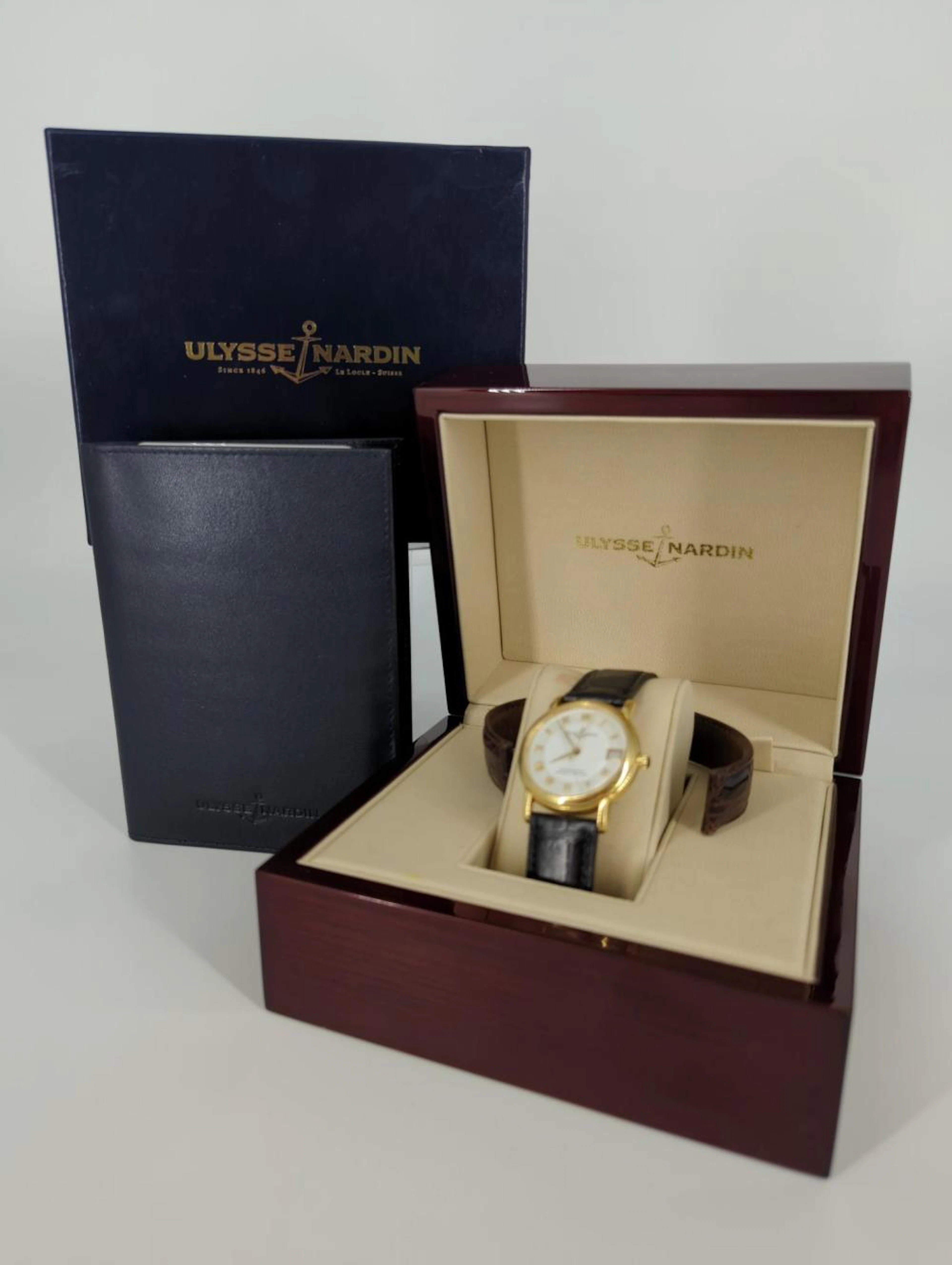 Ulysse Nardin San Marco Automatic Wrist Watch