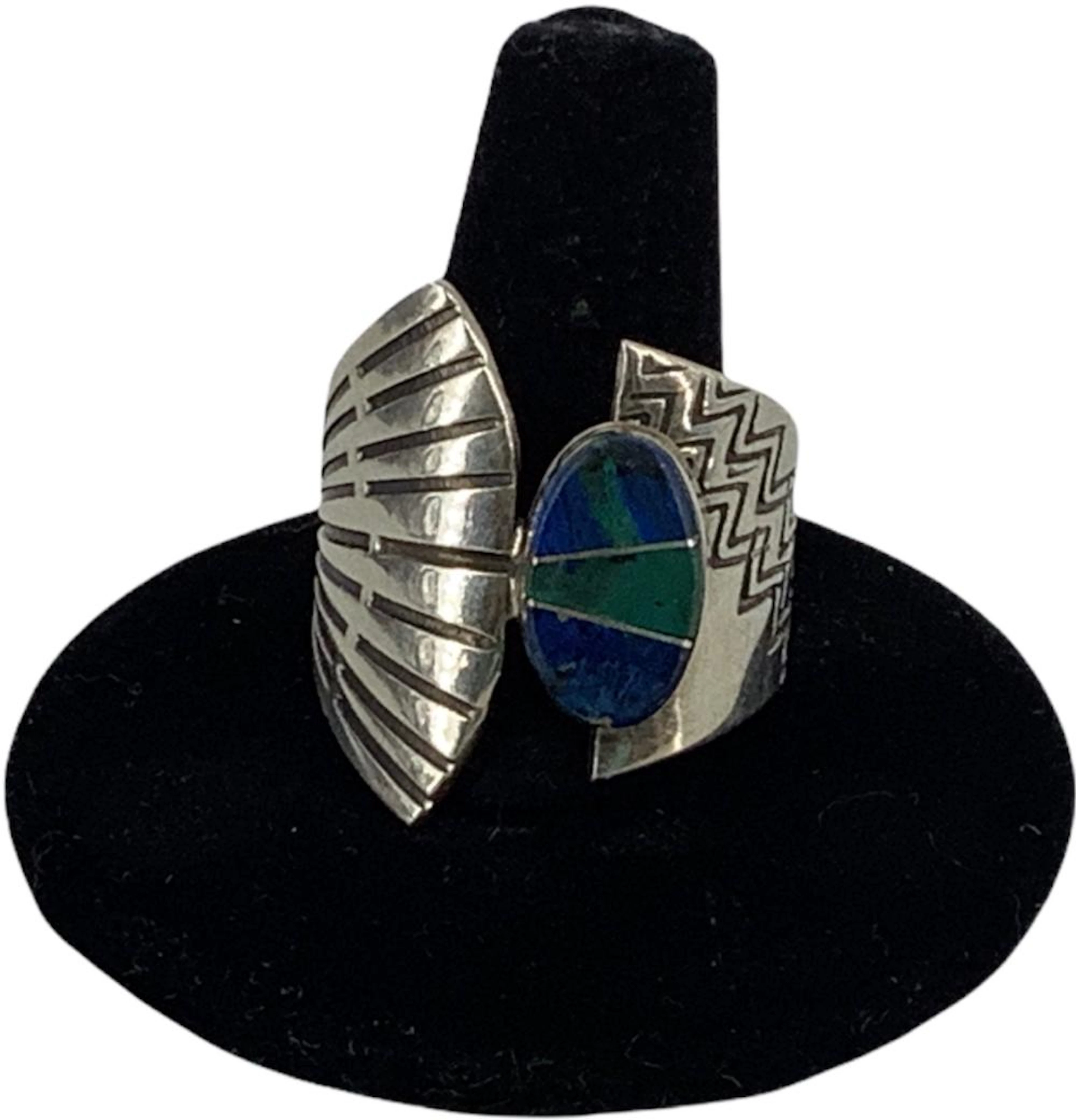 Sterling Silver Southwestern Style Ring