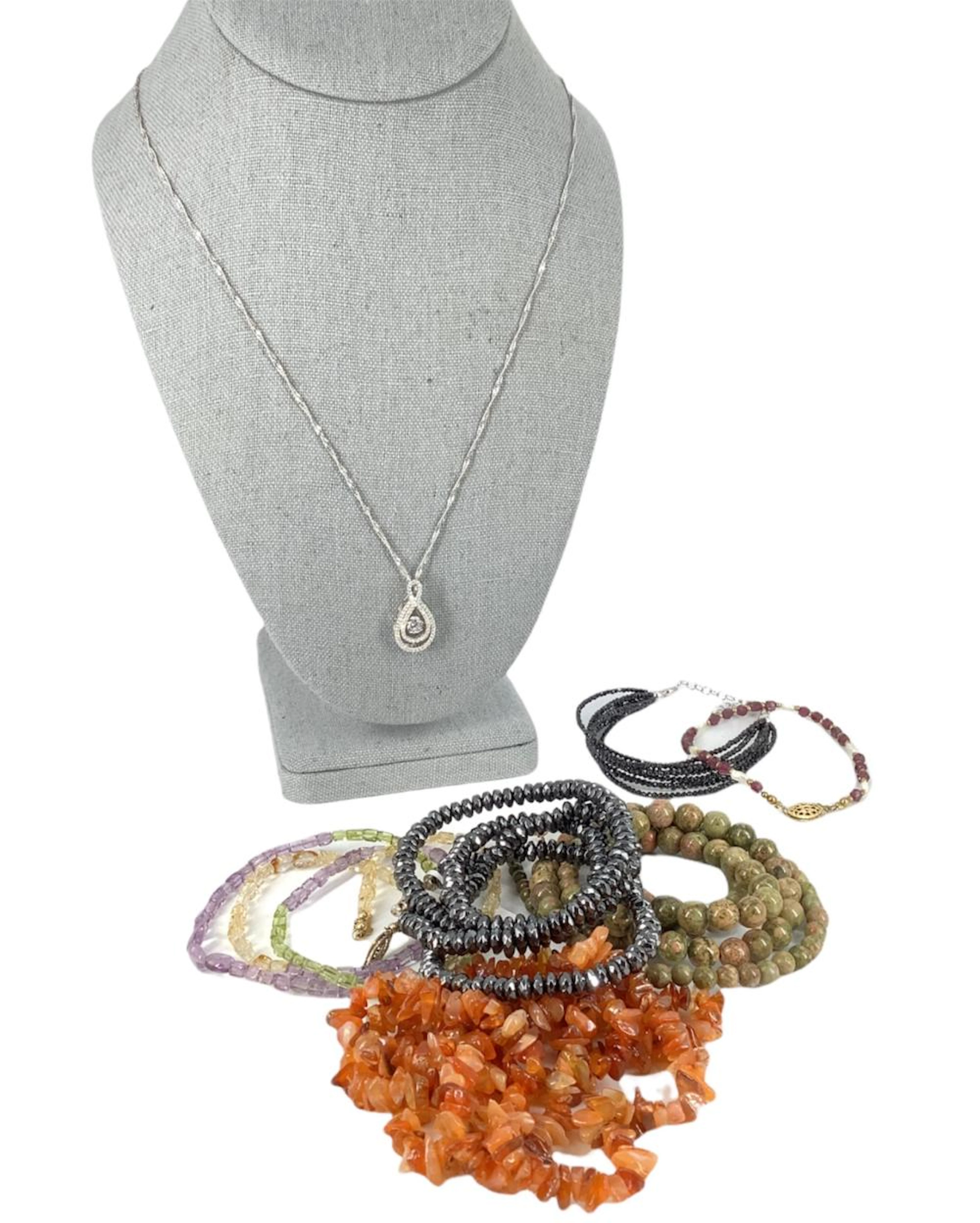 Semi-Precious Stone Accessories