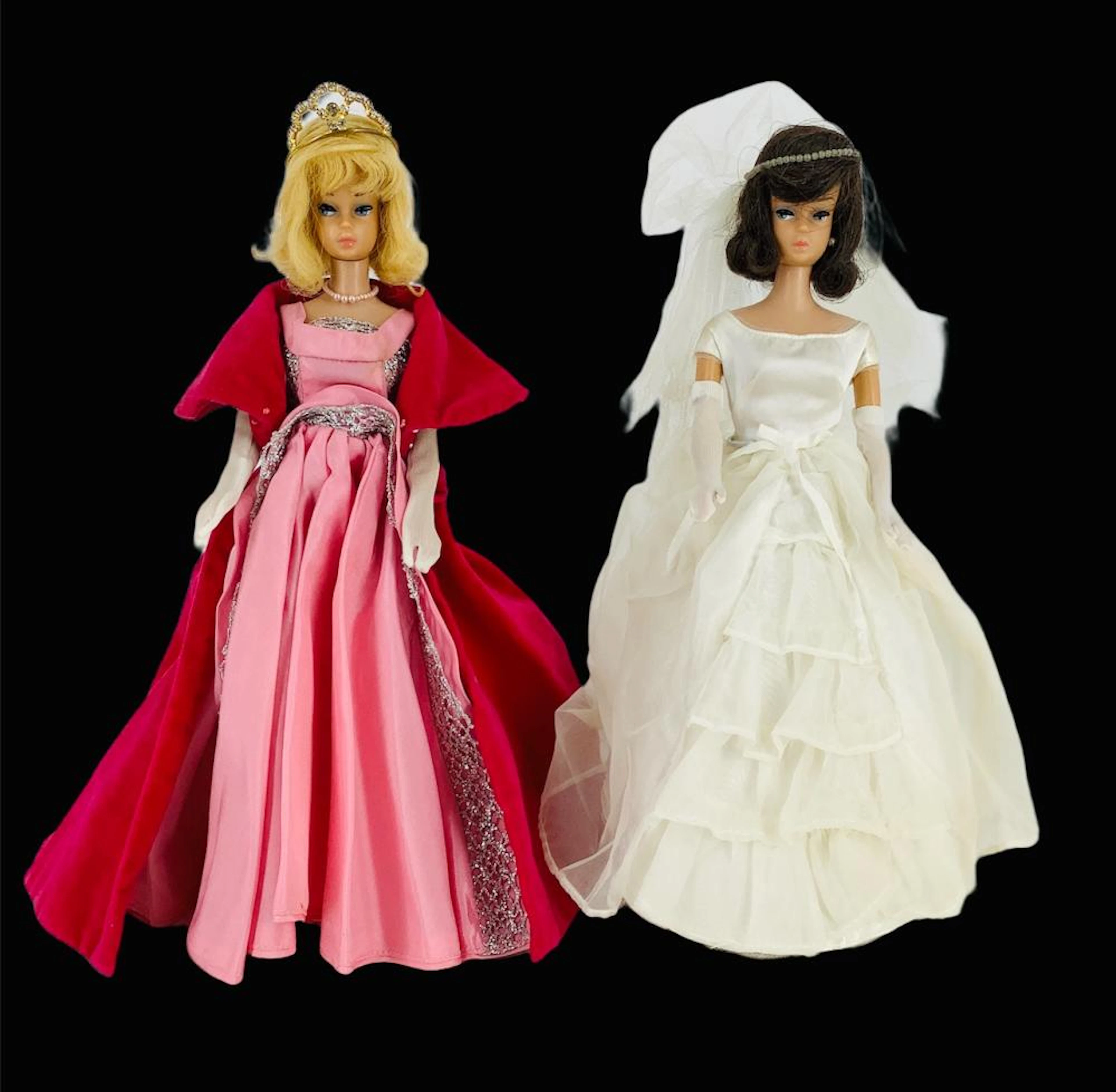 (2) Vintage Fashion Queens Barbie - Fashion Queen Barbie...