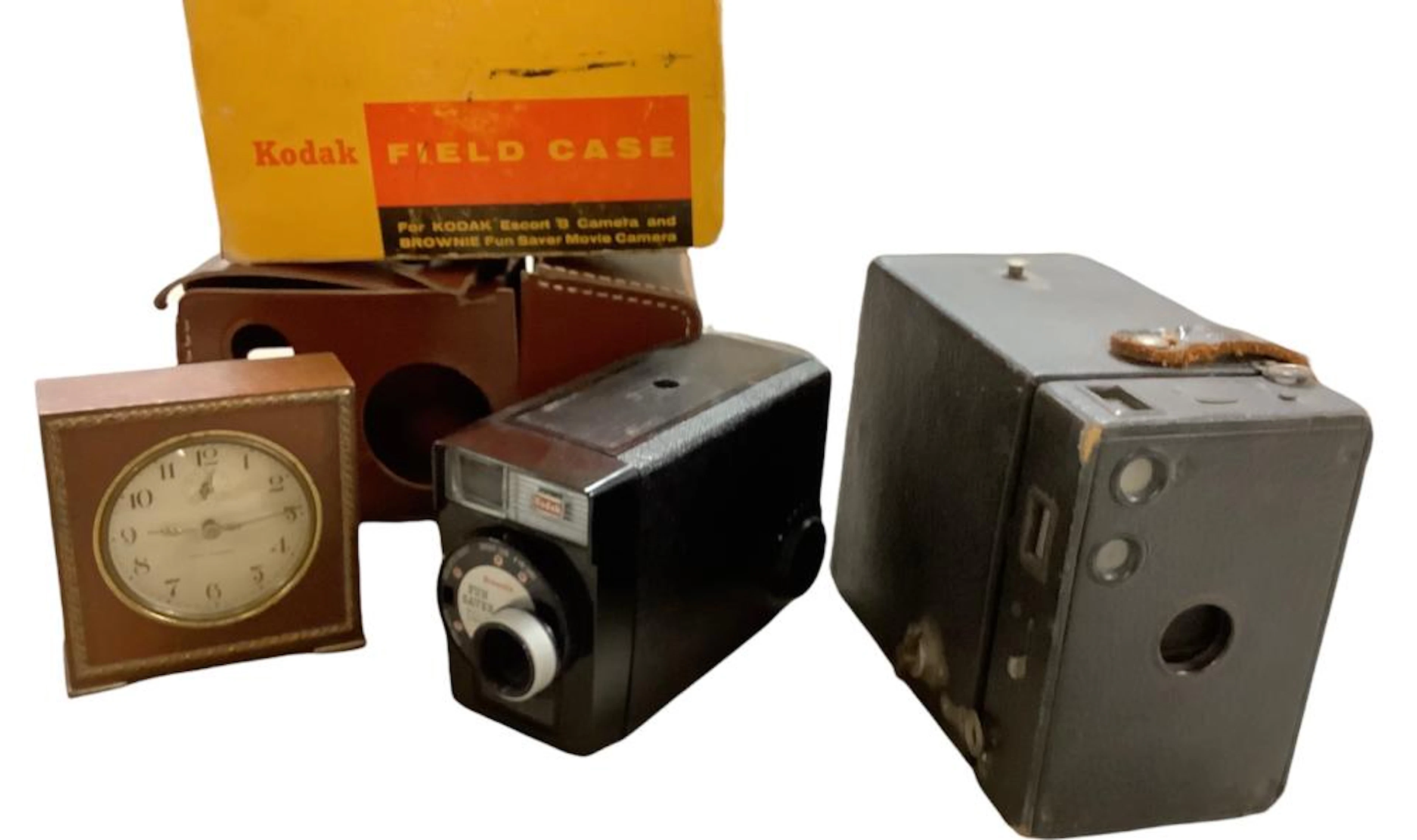Vintage Kodak Brownie Fun Saver Movie Camera with case...