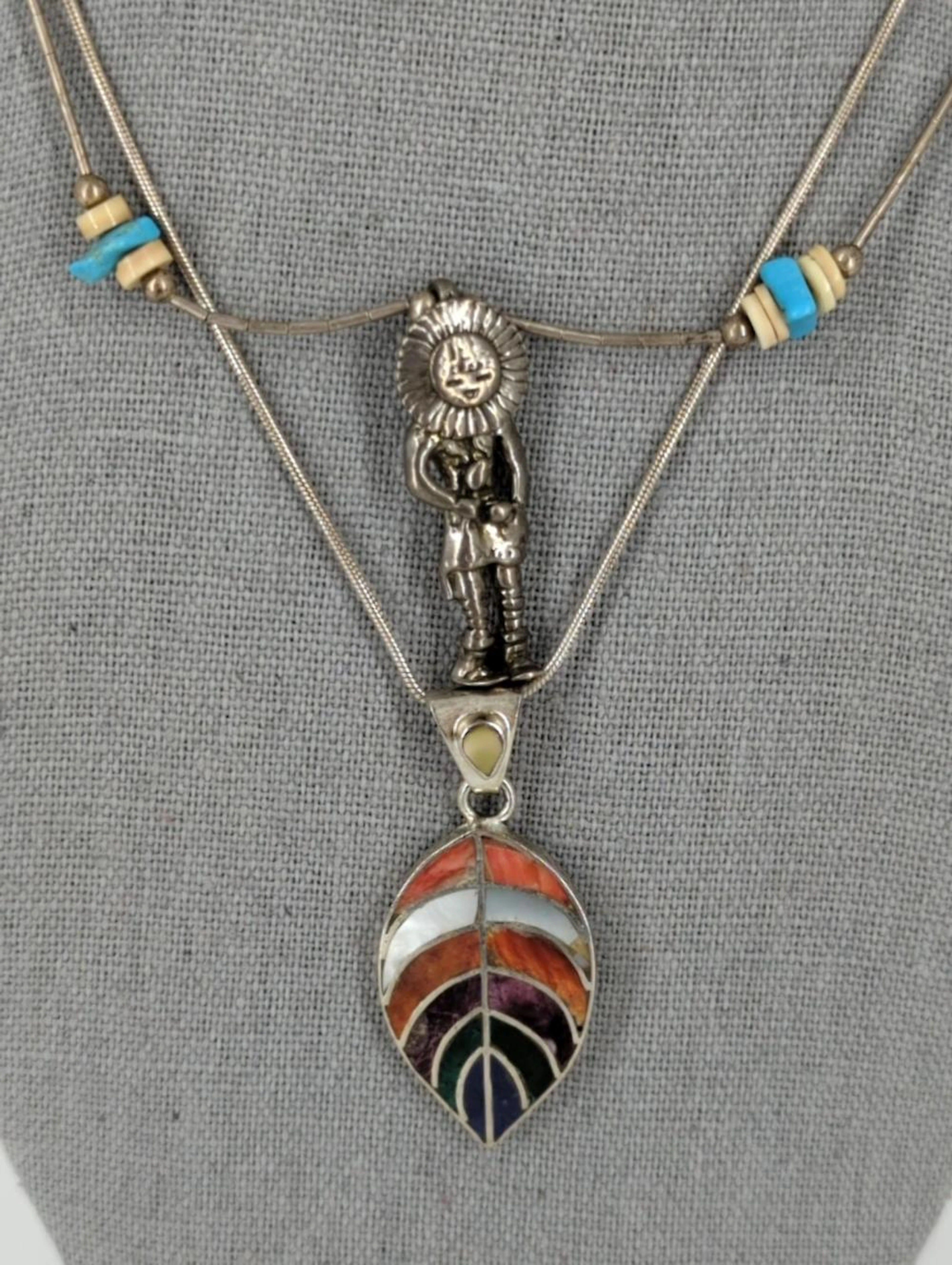 Southwestern Silver Necklaces