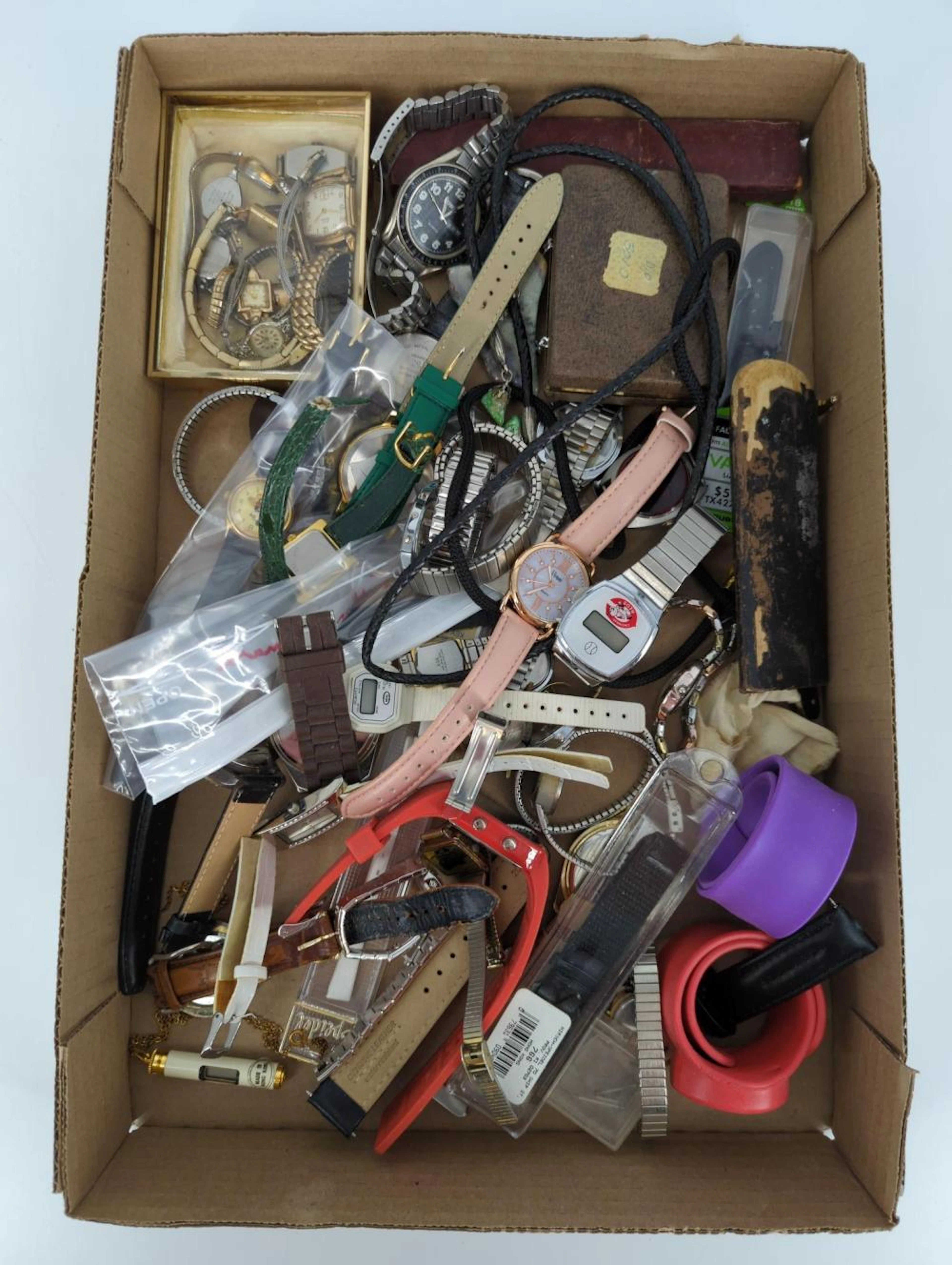 Box Lot Watches