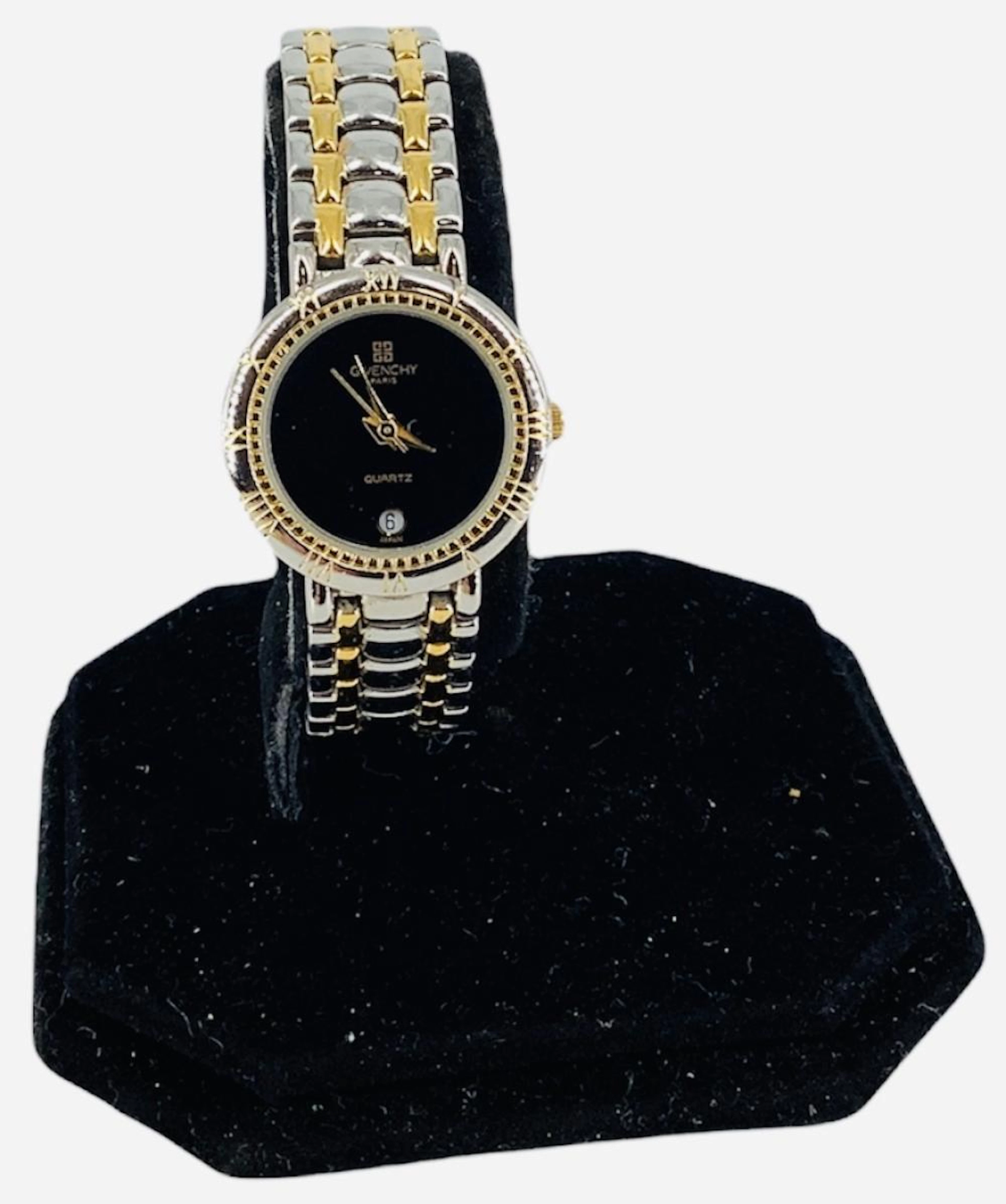 Dual Tone Givenchy Wrist Watch