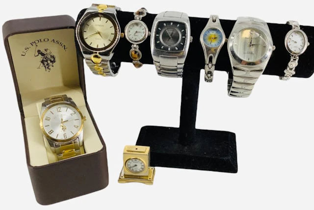 Vintage - Modern Watches + Parts