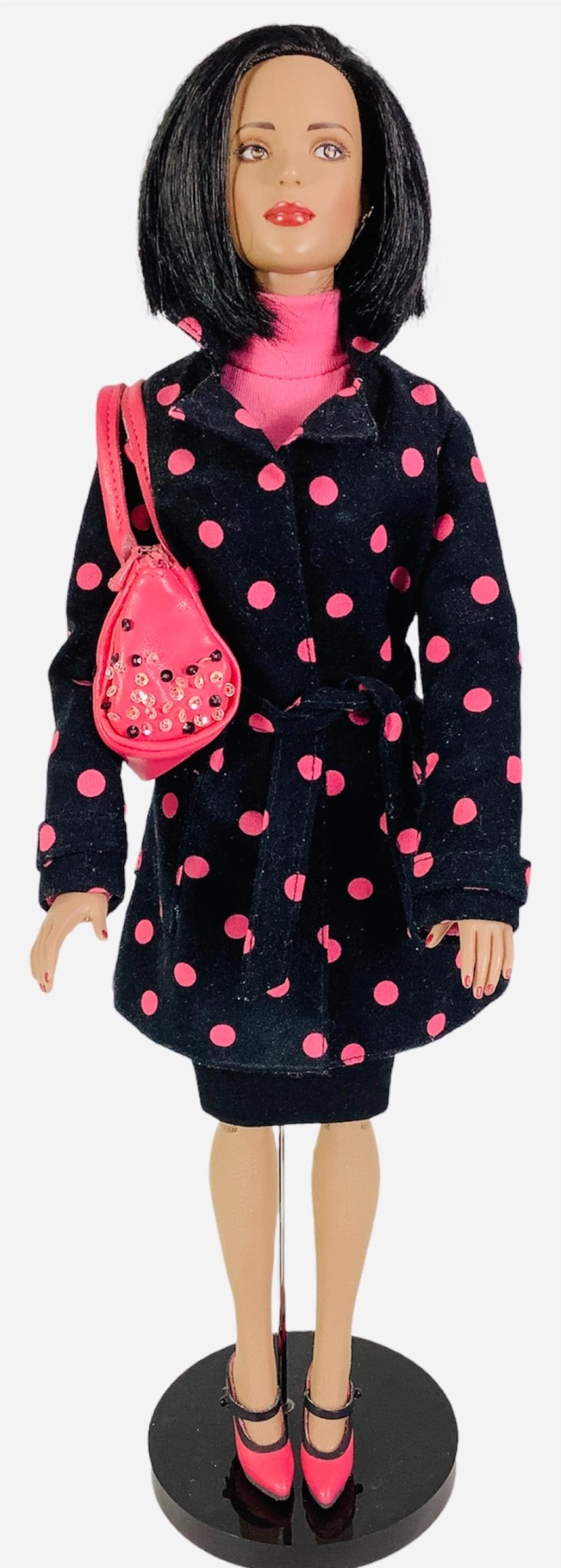 16" Tonner "Office Savvy Wonder Woman" doll. With purse and shoes. No box.