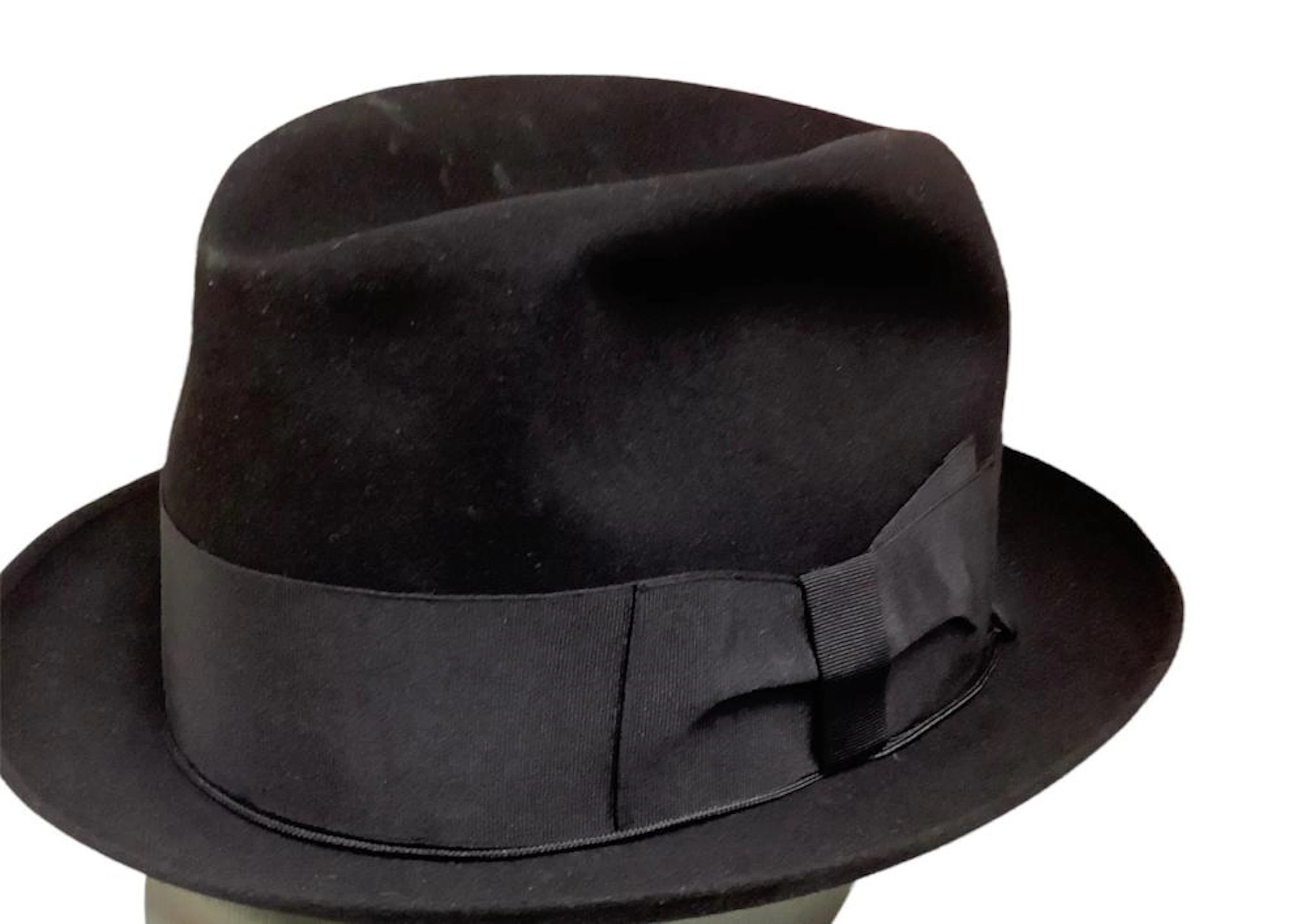 Borsalino Alessandra Italia Rapallo Hat. Size Mens medium.