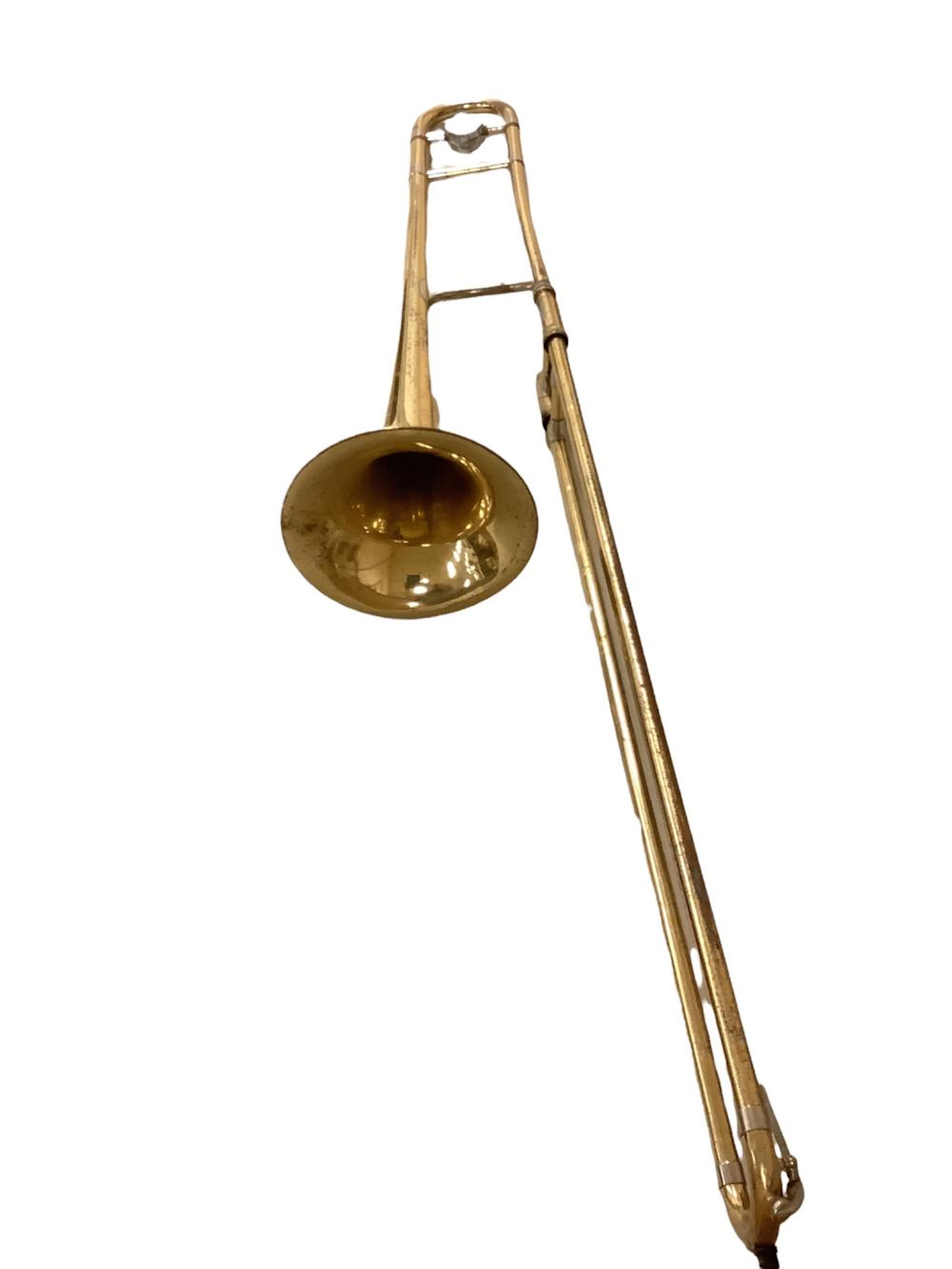 Vintage Holton Collegiate Trombone Musical Instrument