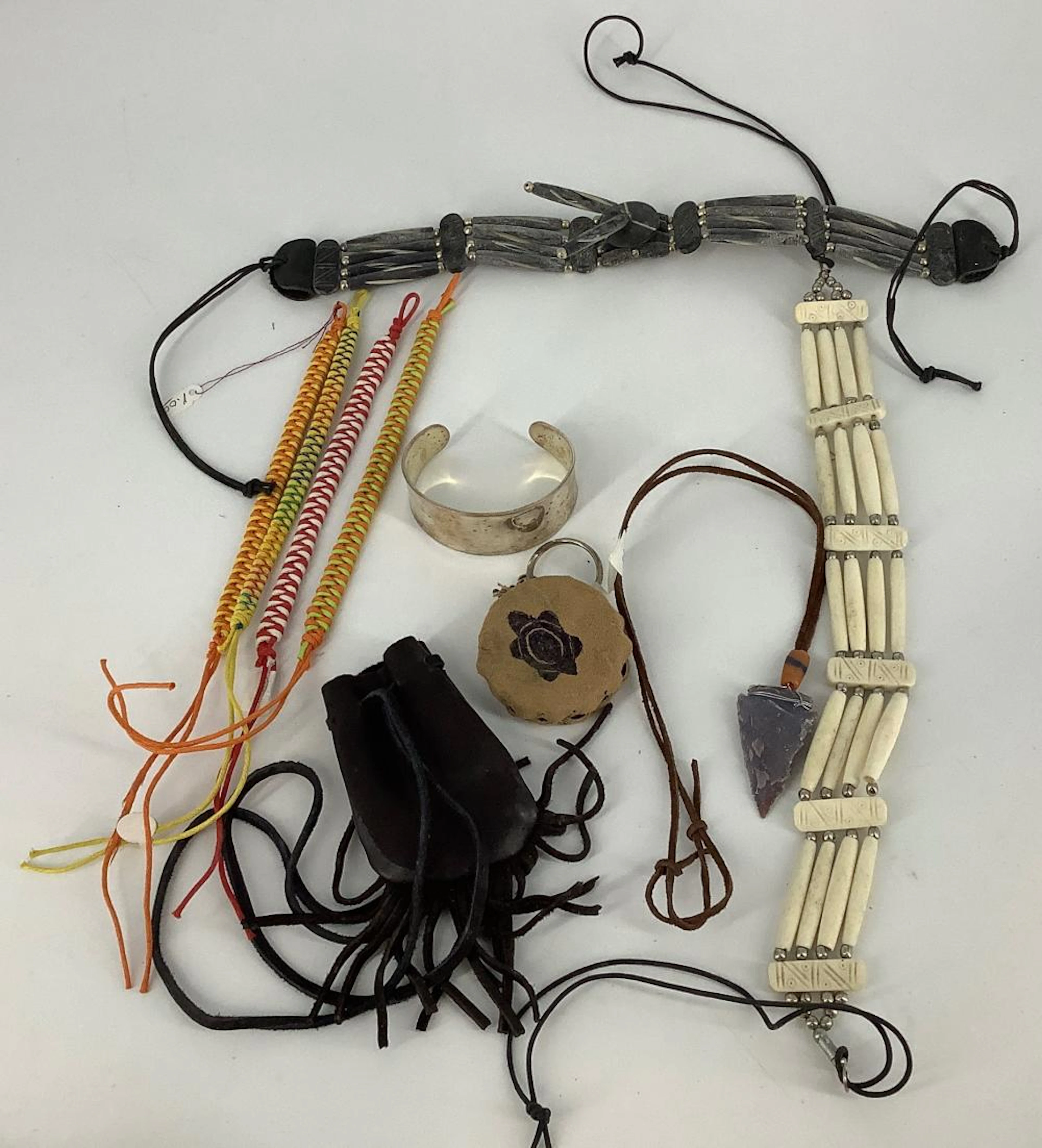 Box Lot Of Modern Southwestern Style Accessories