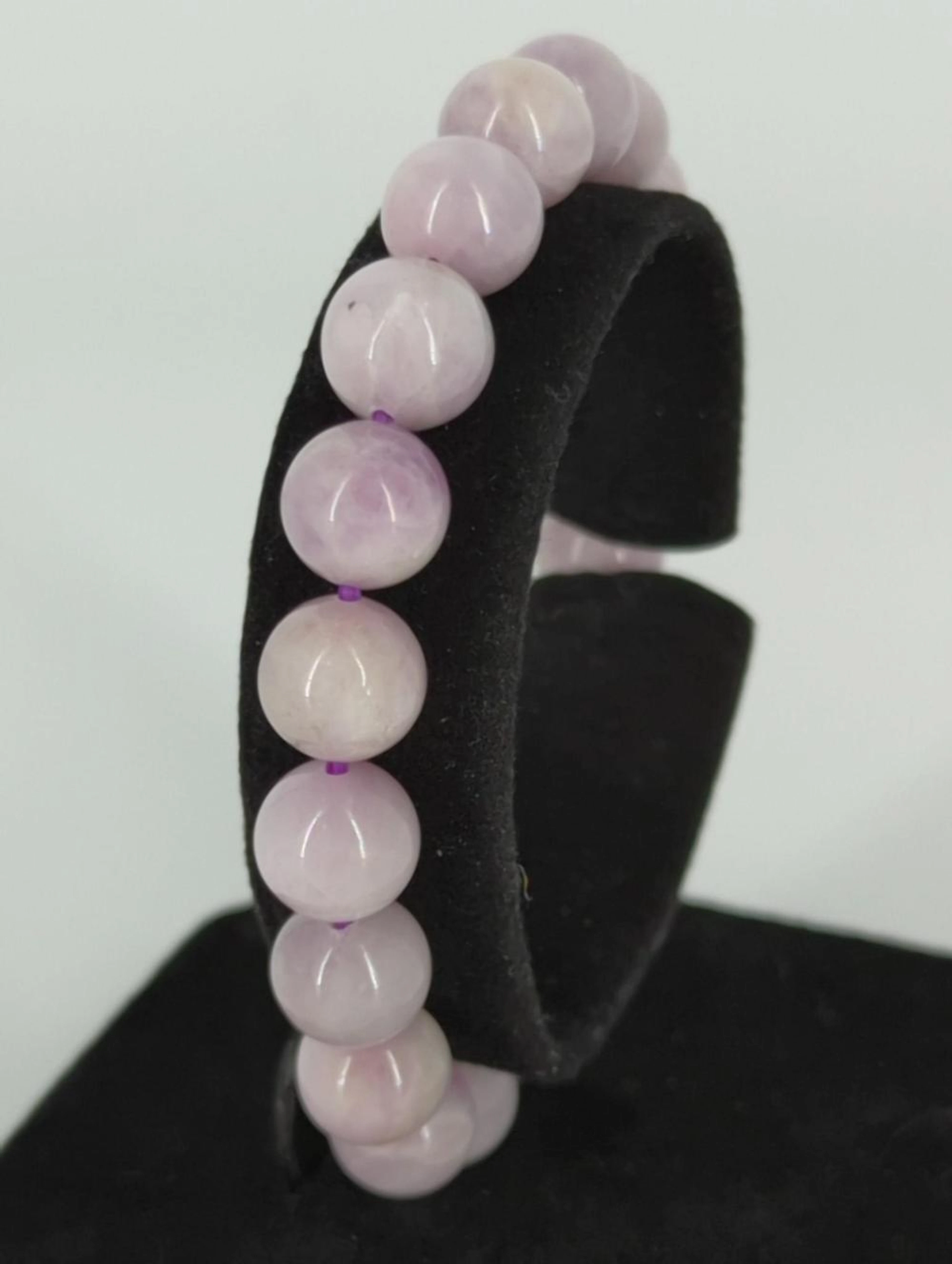 Kunzite Stretch Bracelet