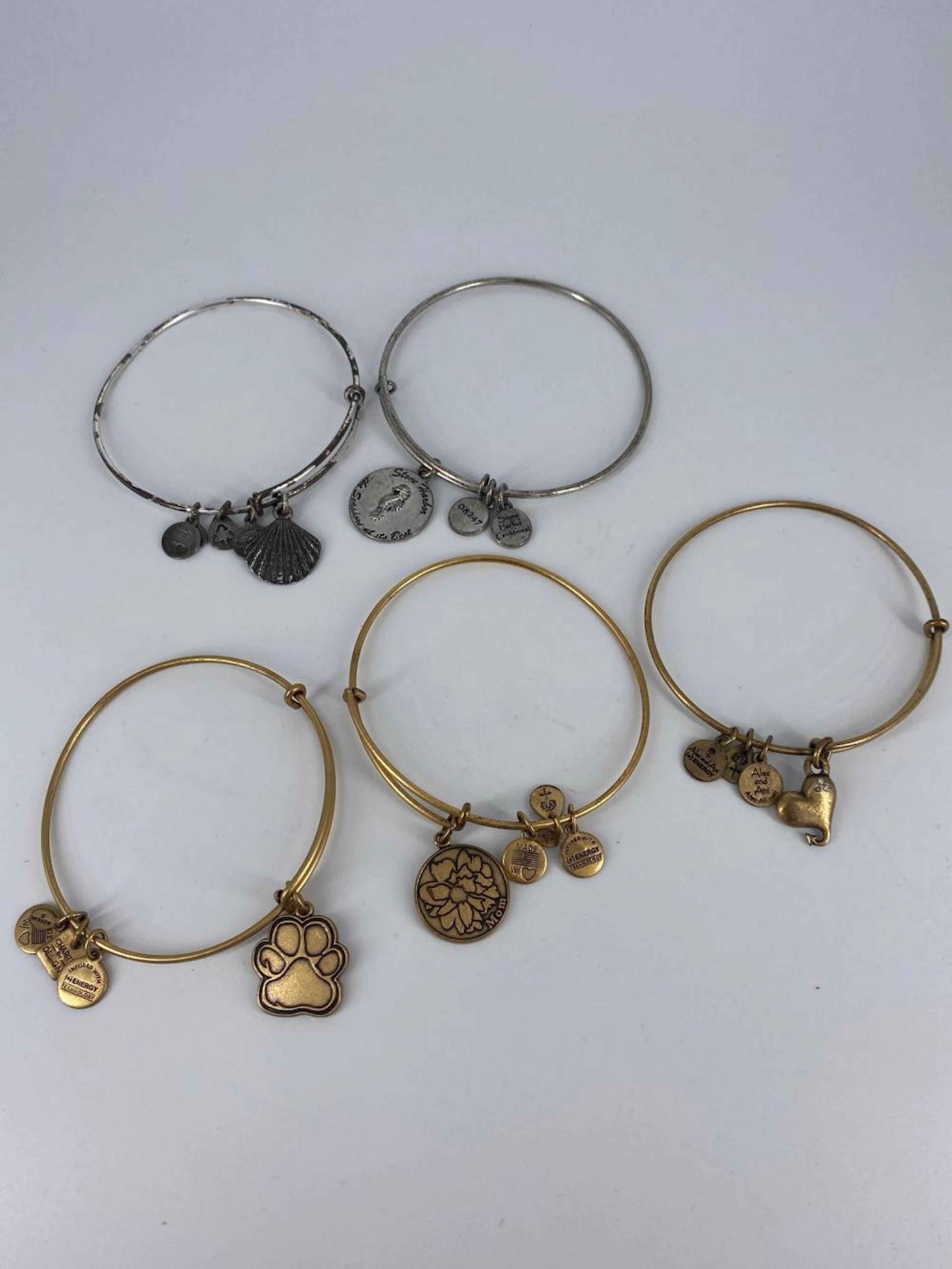 Assorted Alex & Ani Bracelets