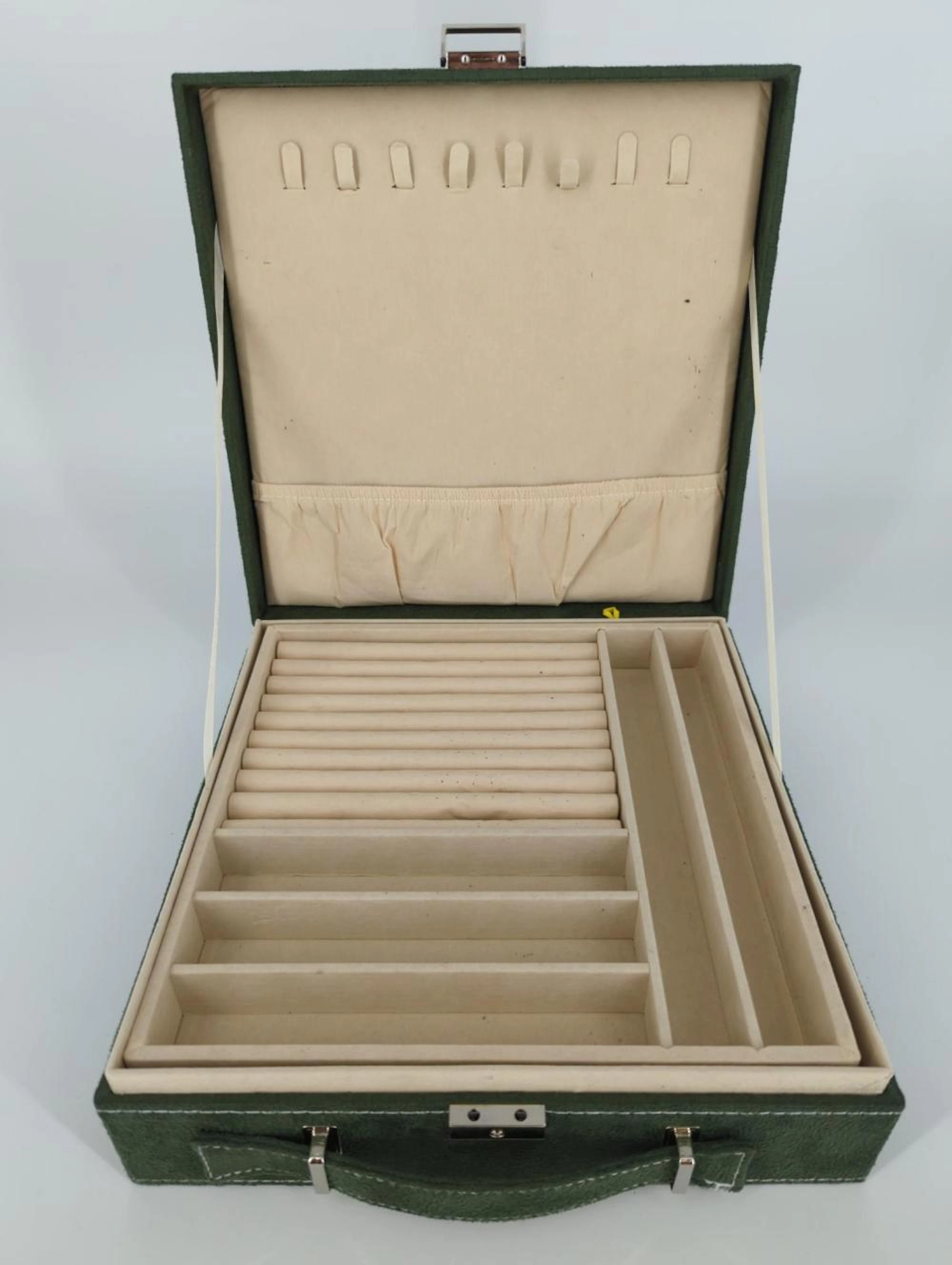 Jewelry Box with Contents